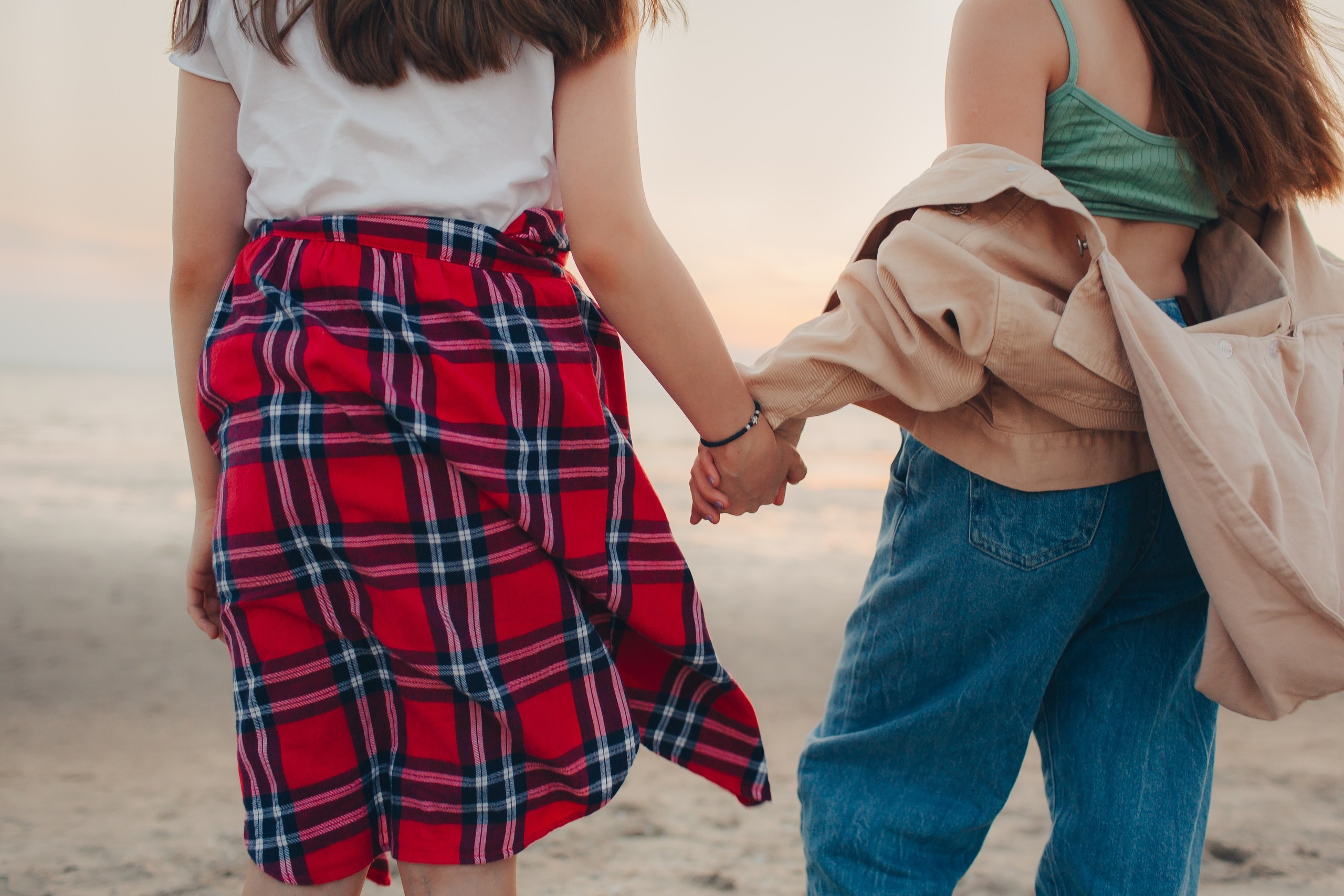 Фотосессия подружками на закате. Фотограф Евгения Мальцева, Архангельск