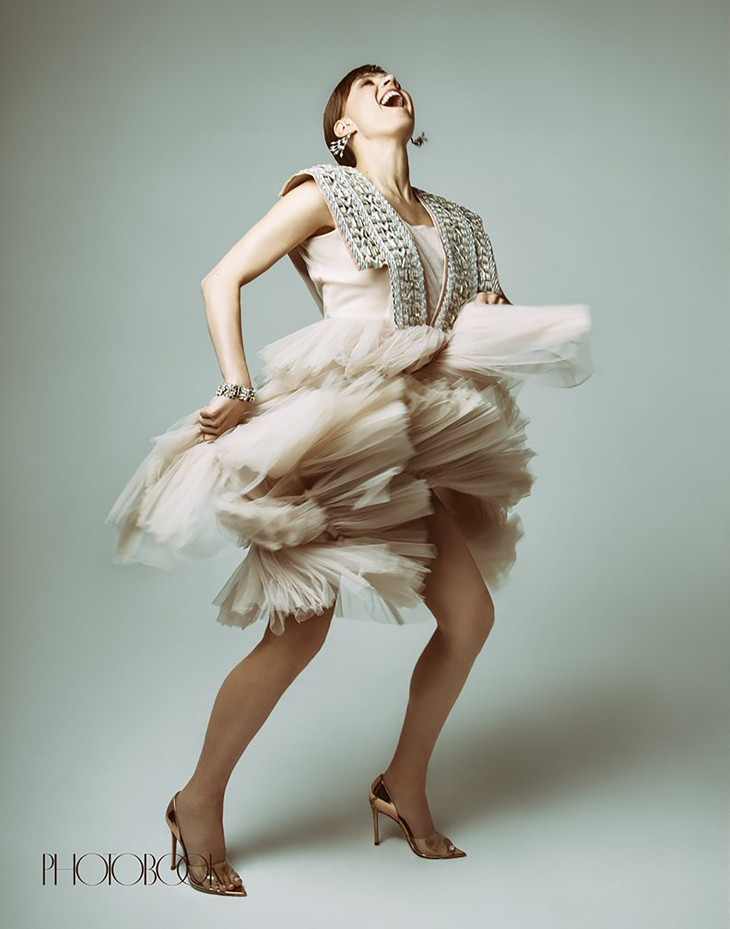 Katja Herbers. Профессиональный ретушер Елена Ситник