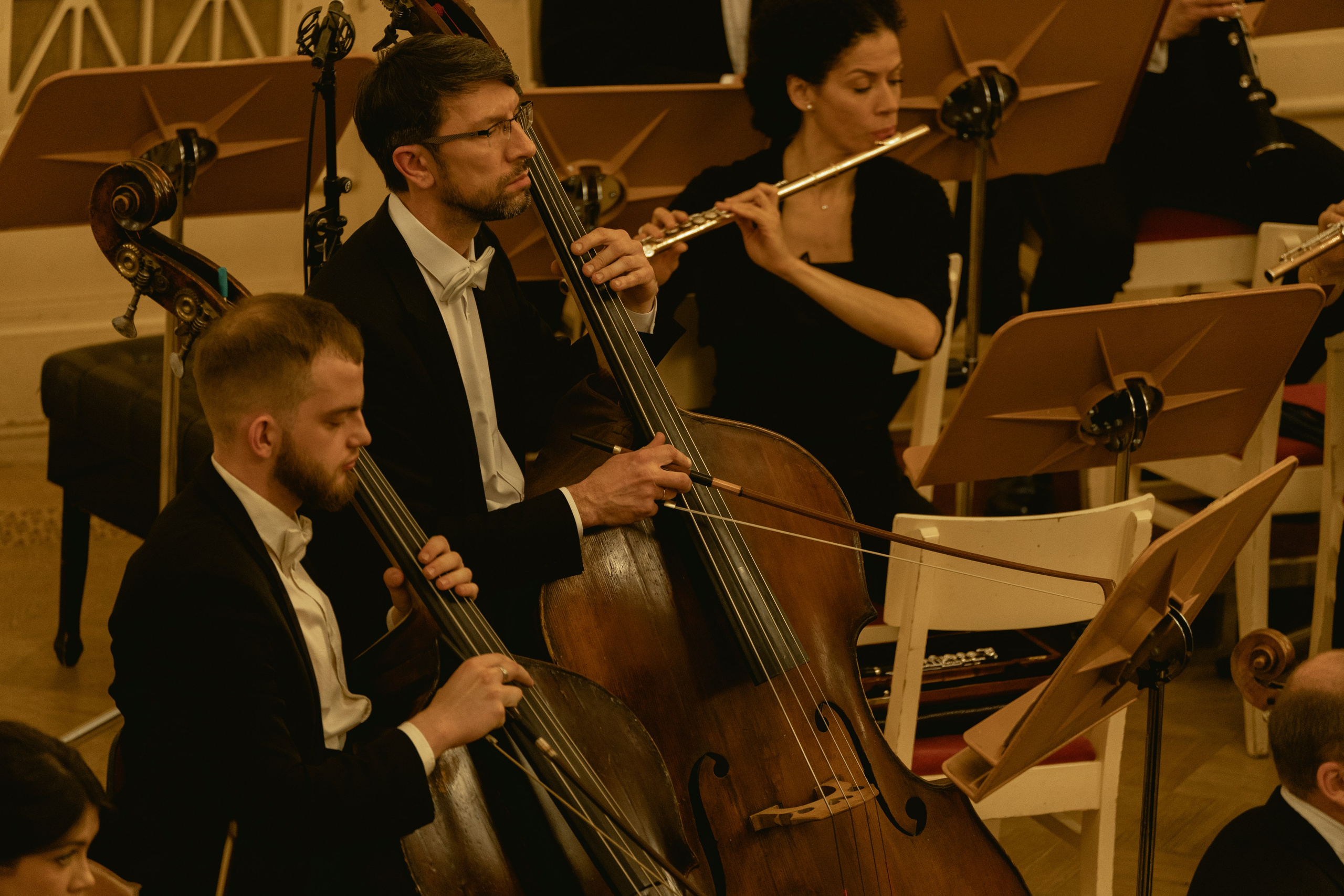 St. Petersburg Philharmonic Orchestra (Alexey Nyaga). Фотограф Ирина Соколенко Санкт-Петербург