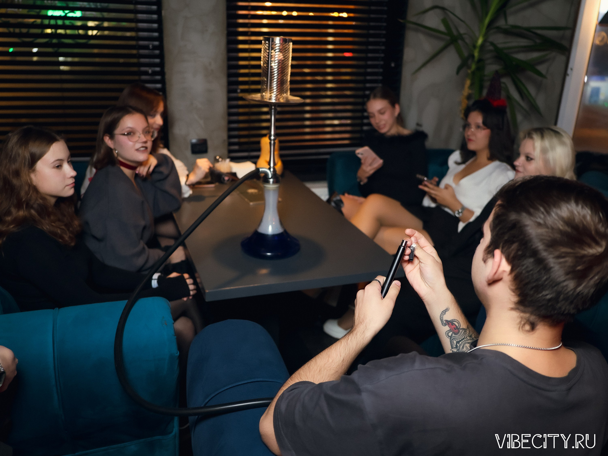 Мята Lounge. VIBECITY.RU Вайб Сити Ру Фоторепортажи Фотоотчеты Калининград