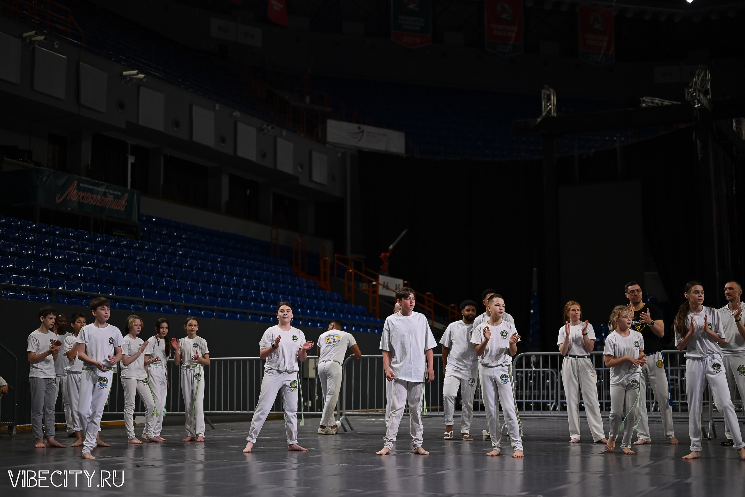Капоэйра. Вручение поясов. VIBECITY.RU Вайб Сити Ру Фоторепортажи Фотоотчеты Калининград