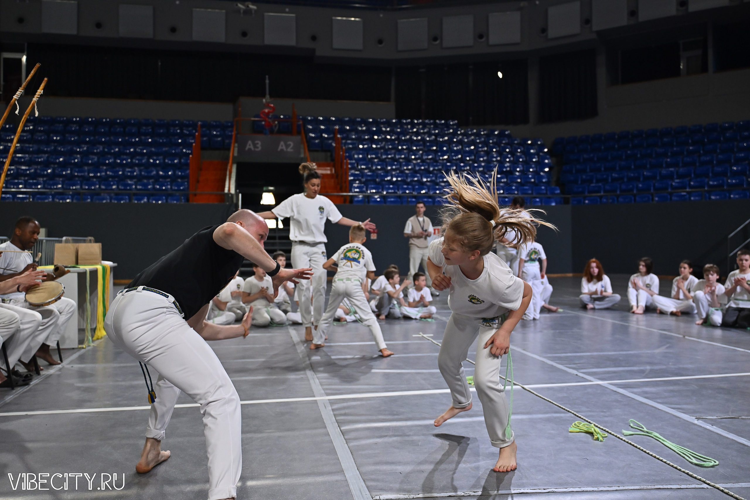 Капоэйра. Вручение поясов. VIBECITY.RU Вайб Сити Ру Фоторепортажи Фотоотчеты Калининград