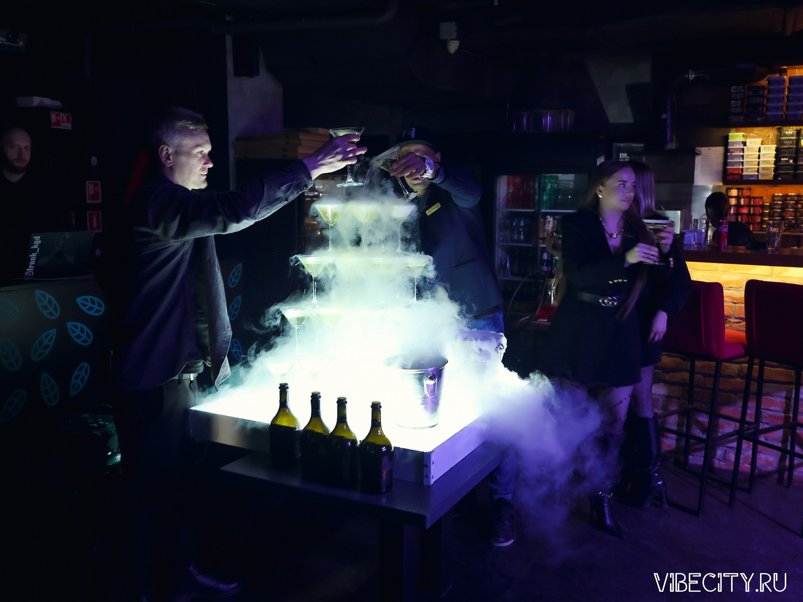 Мята Lounge. VIBECITY.RU Вайб Сити Ру Фоторепортажи Фотоотчеты Калининград