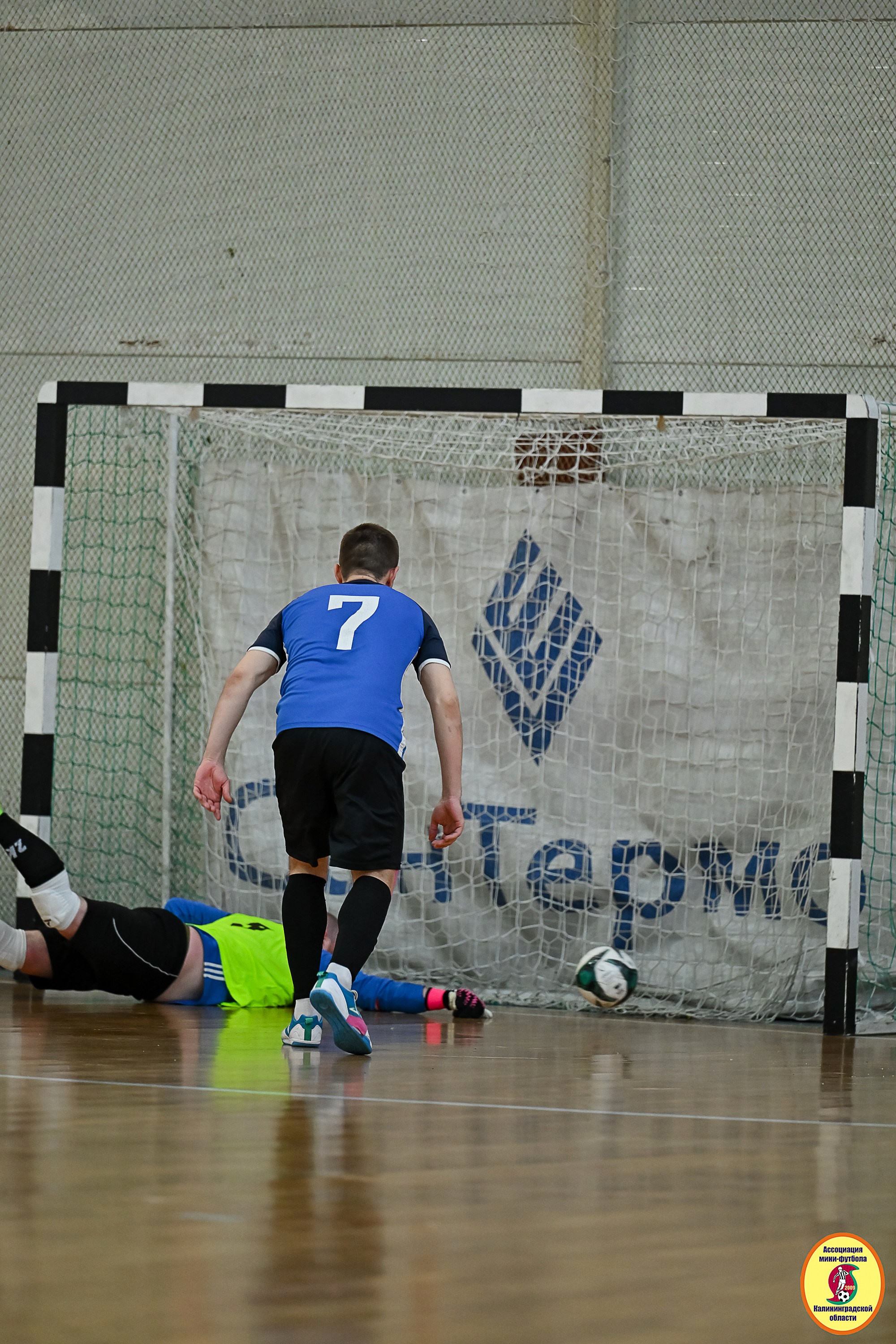 Корпоративная Бизнес Лига по футзалу — Весна 2026. VIBECITY.RU Вайб Сити Ру Фоторепортажи Фотоотчеты Калининград