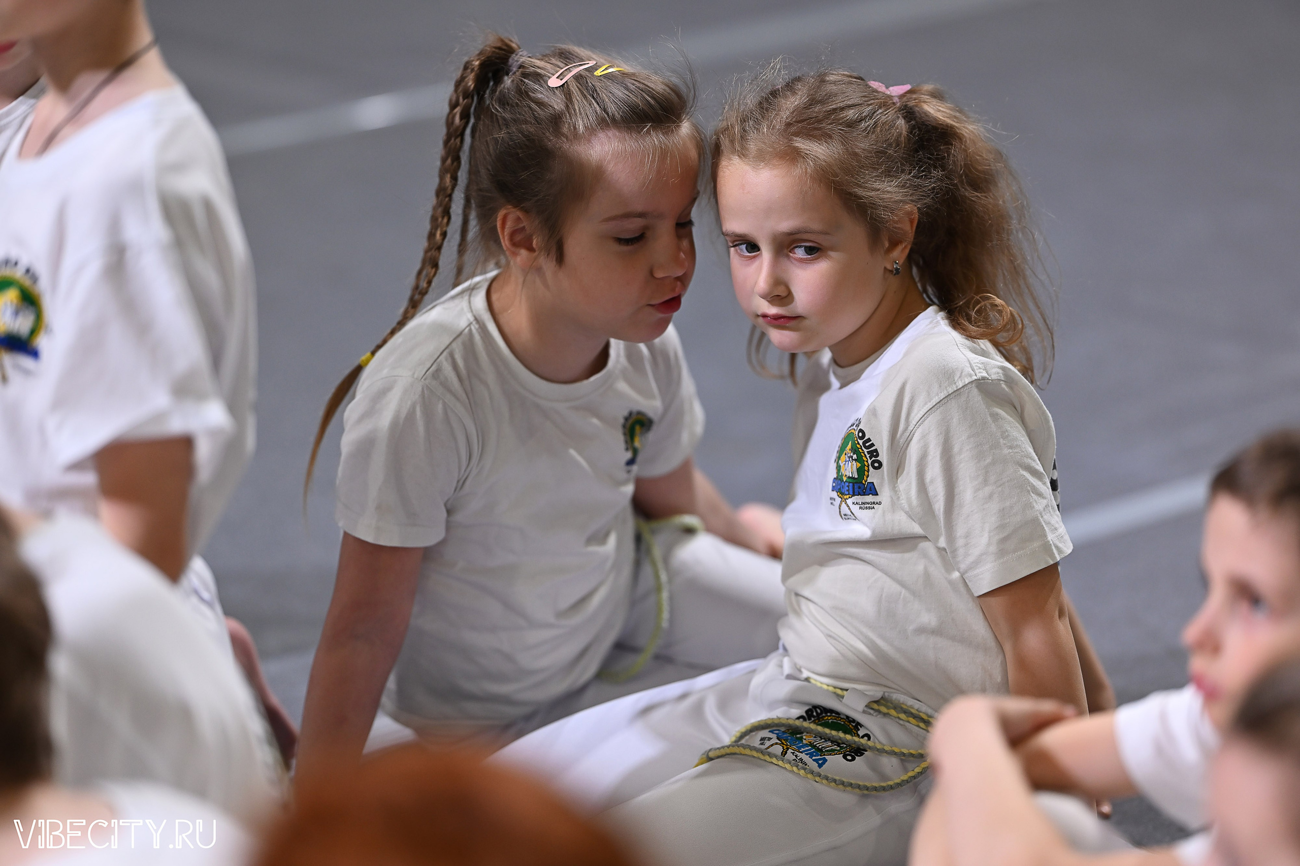 Капоэйра. Вручение поясов. VIBECITY.RU Вайб Сити Ру Фоторепортажи Фотоотчеты Калининград