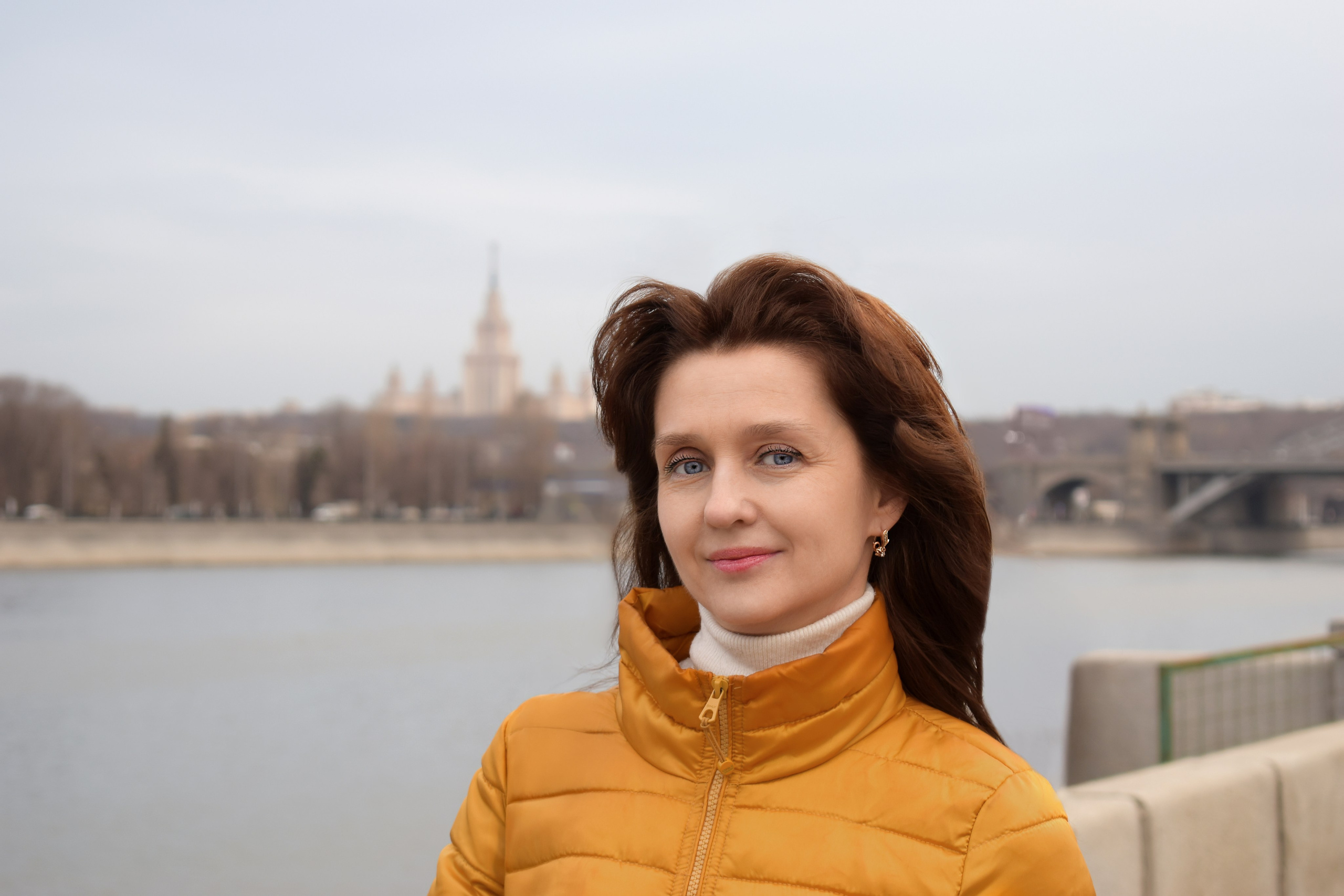 Женский портрет. Портретный и контентный фотограф г. Москва,
