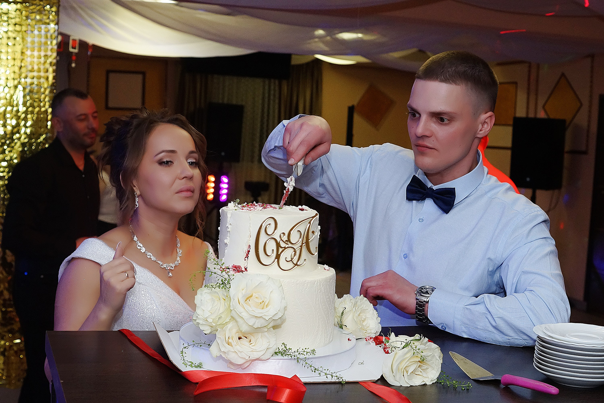 Свадебная съёмка. Анастасия и Сергей. Семейный фотограф г. Новокузнецк Юлия Машникова