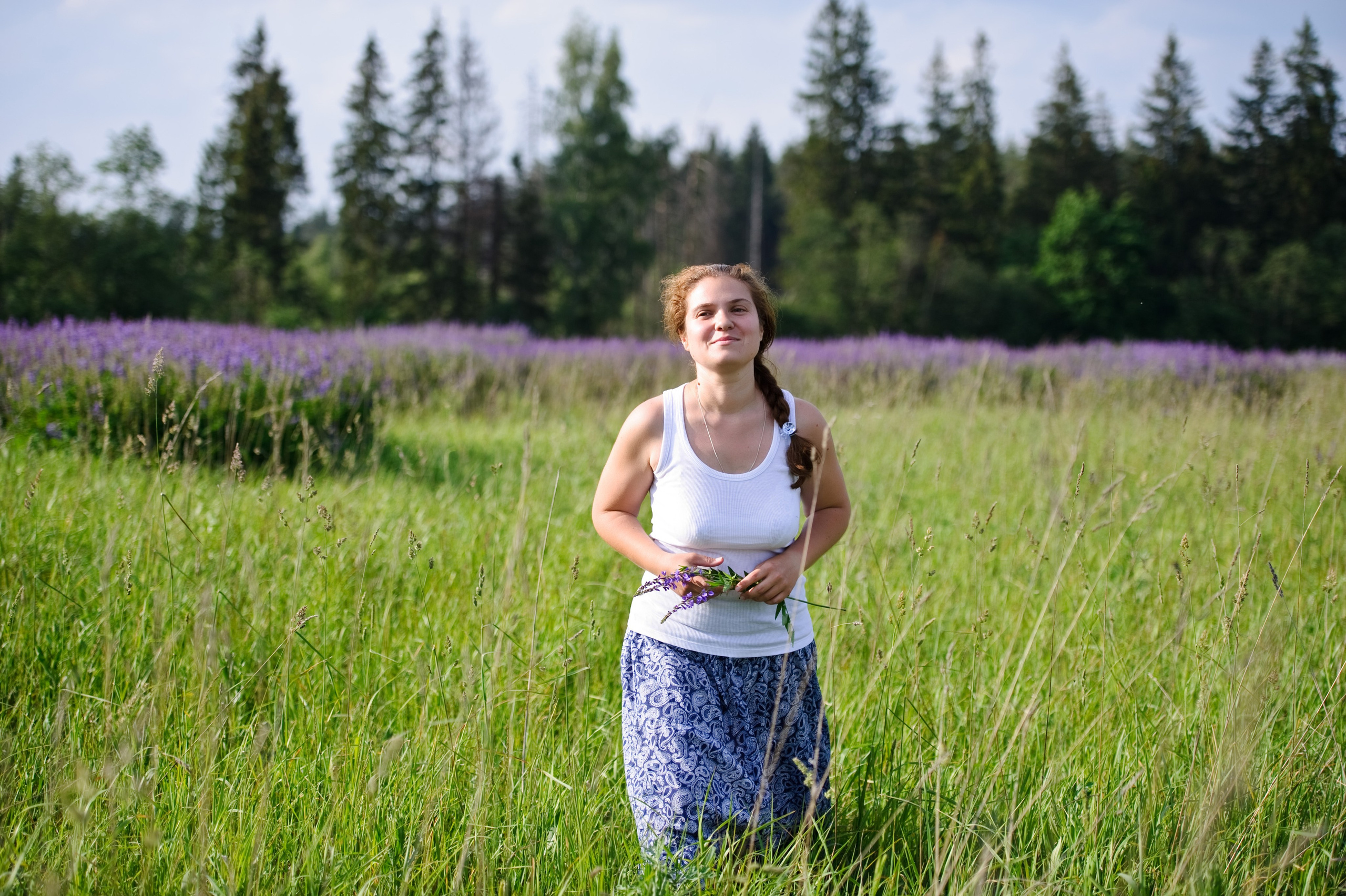 Лилия, Дарина, Элина и Владислава. Мама и дочки. Прогулка, Зеленоград. Семейный фотограф Анна Дубовская