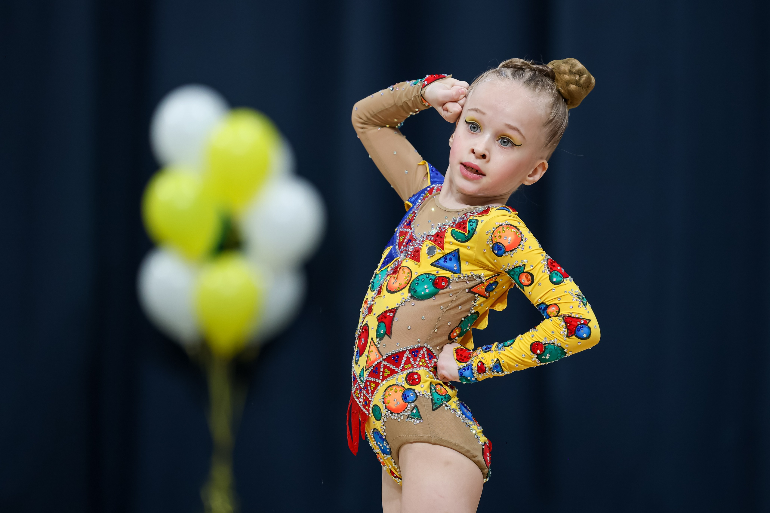 Эстетическая гимнастика. Репортажный фотограф в Москве Екатерина Якель