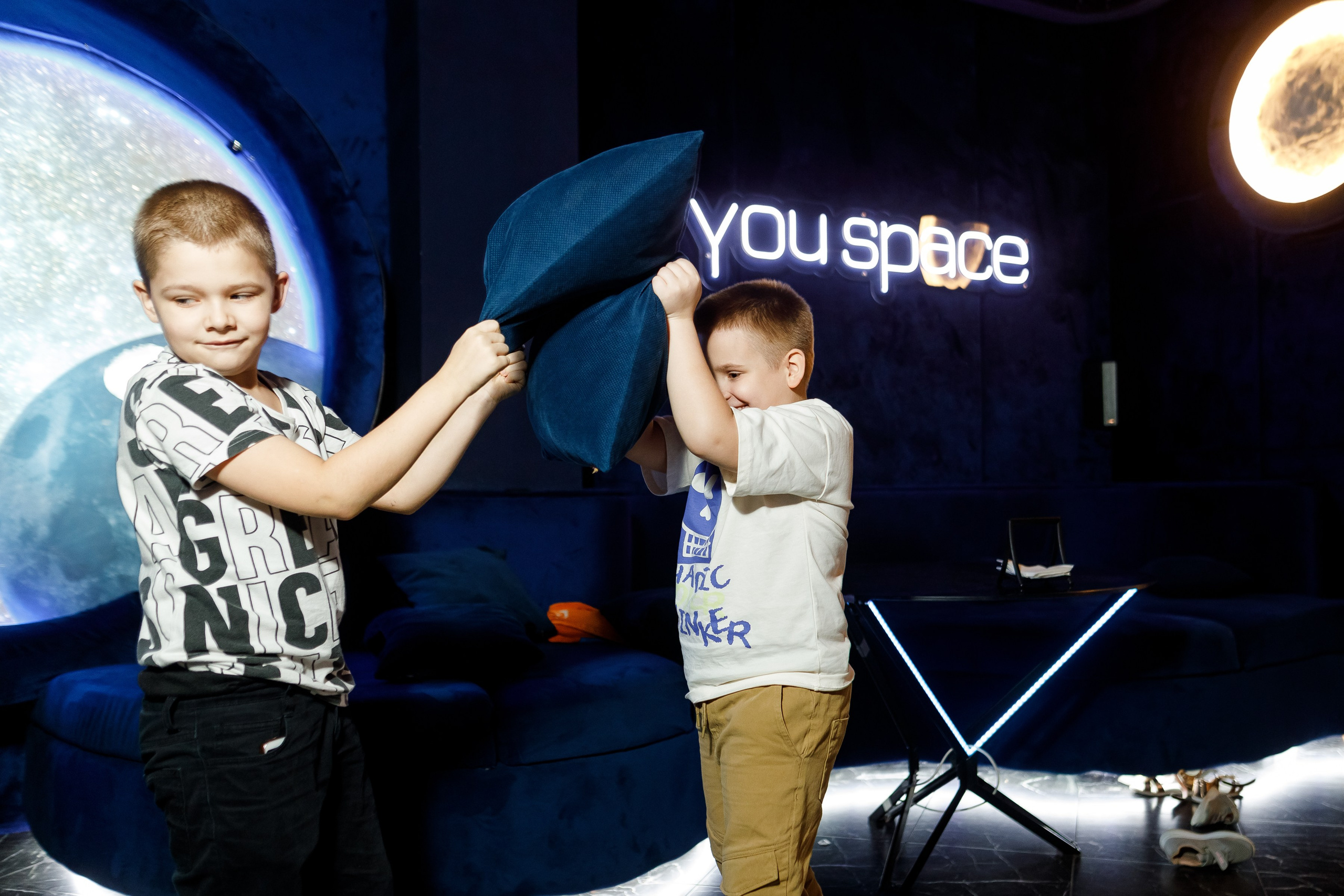 Детский день рождения. Фотограф Москва