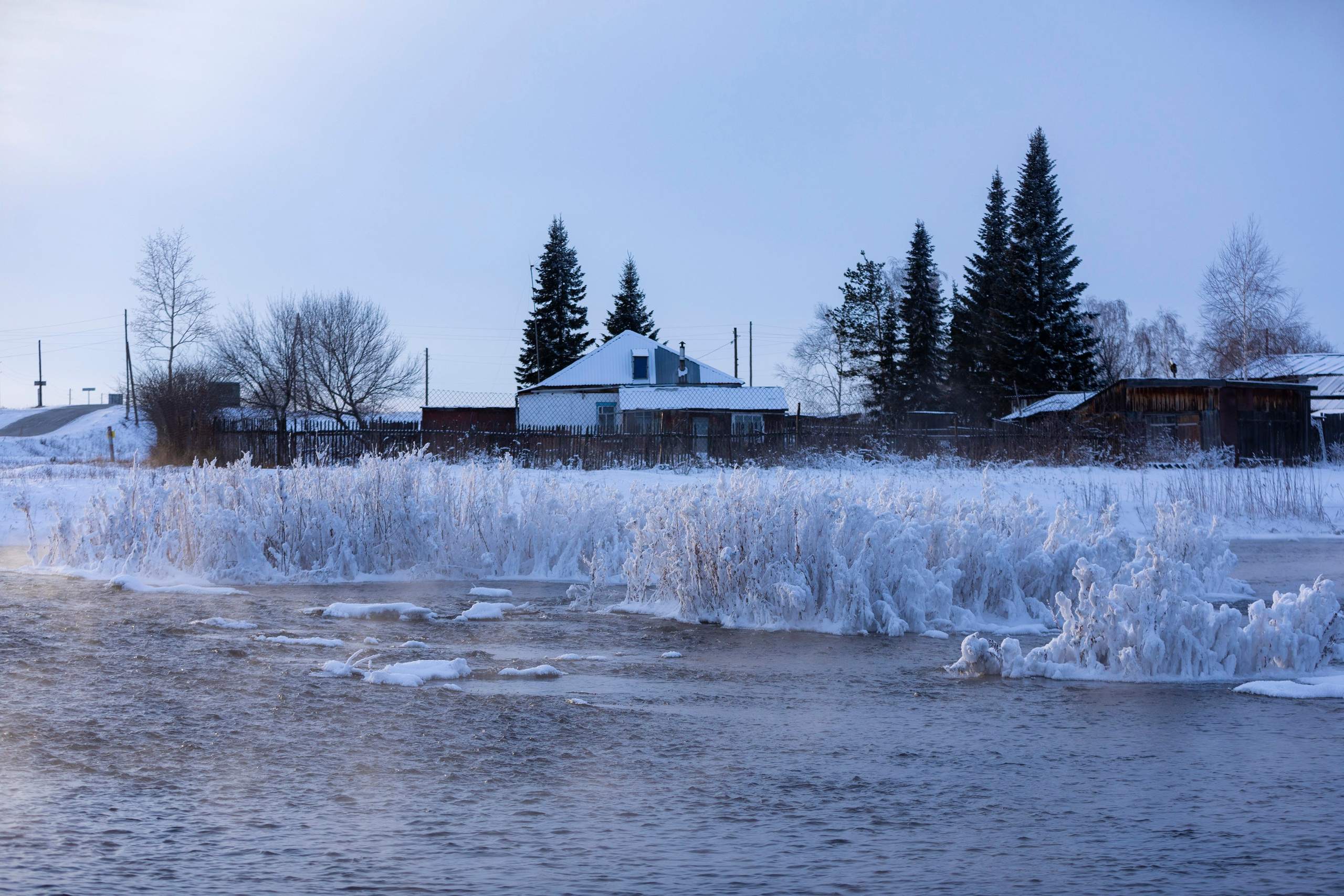 Алтай в декабре. Марина Захарова — Фотограф. Москва / Marina Zakharova — Photographer