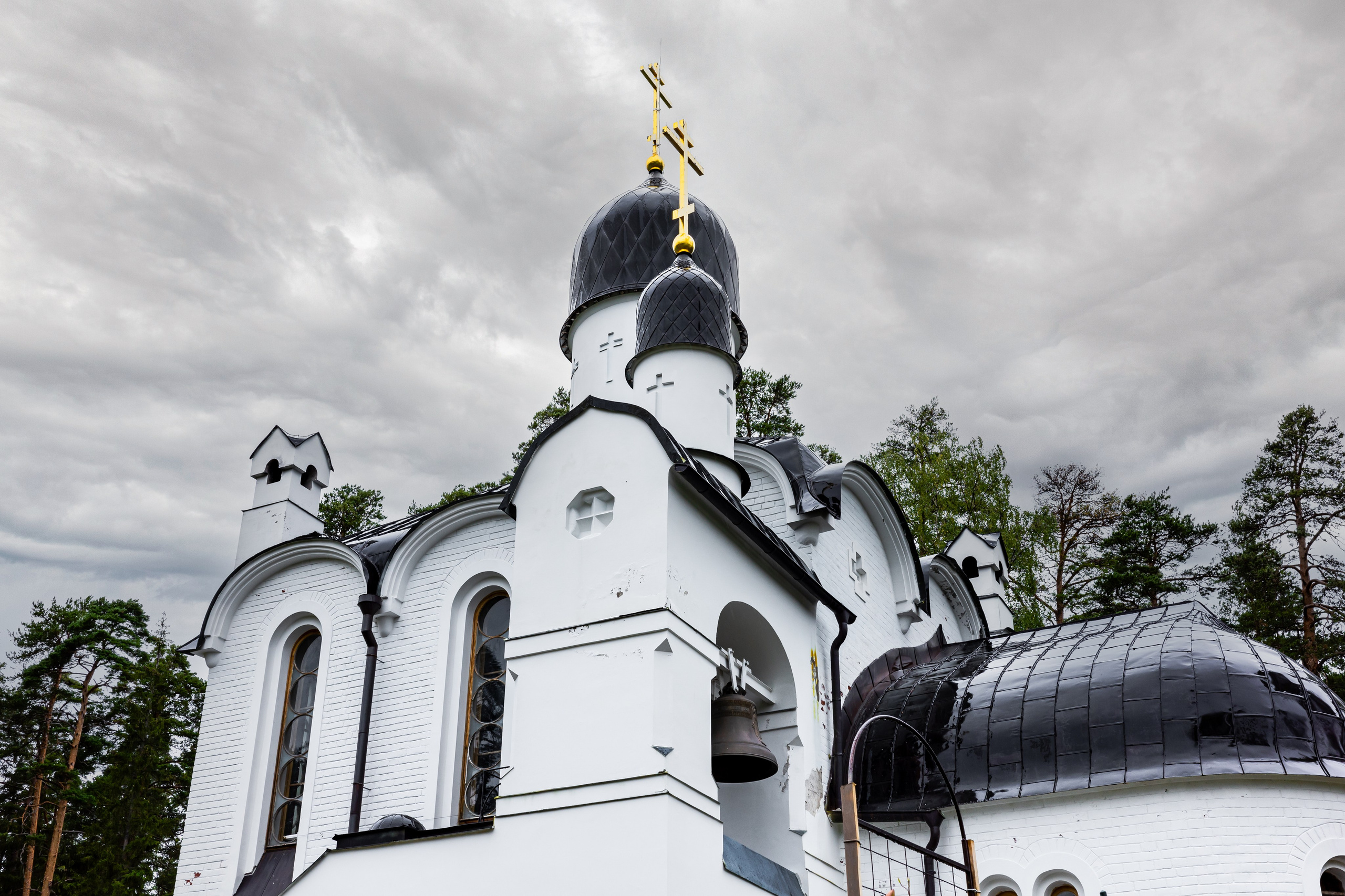 Храм на Валааме