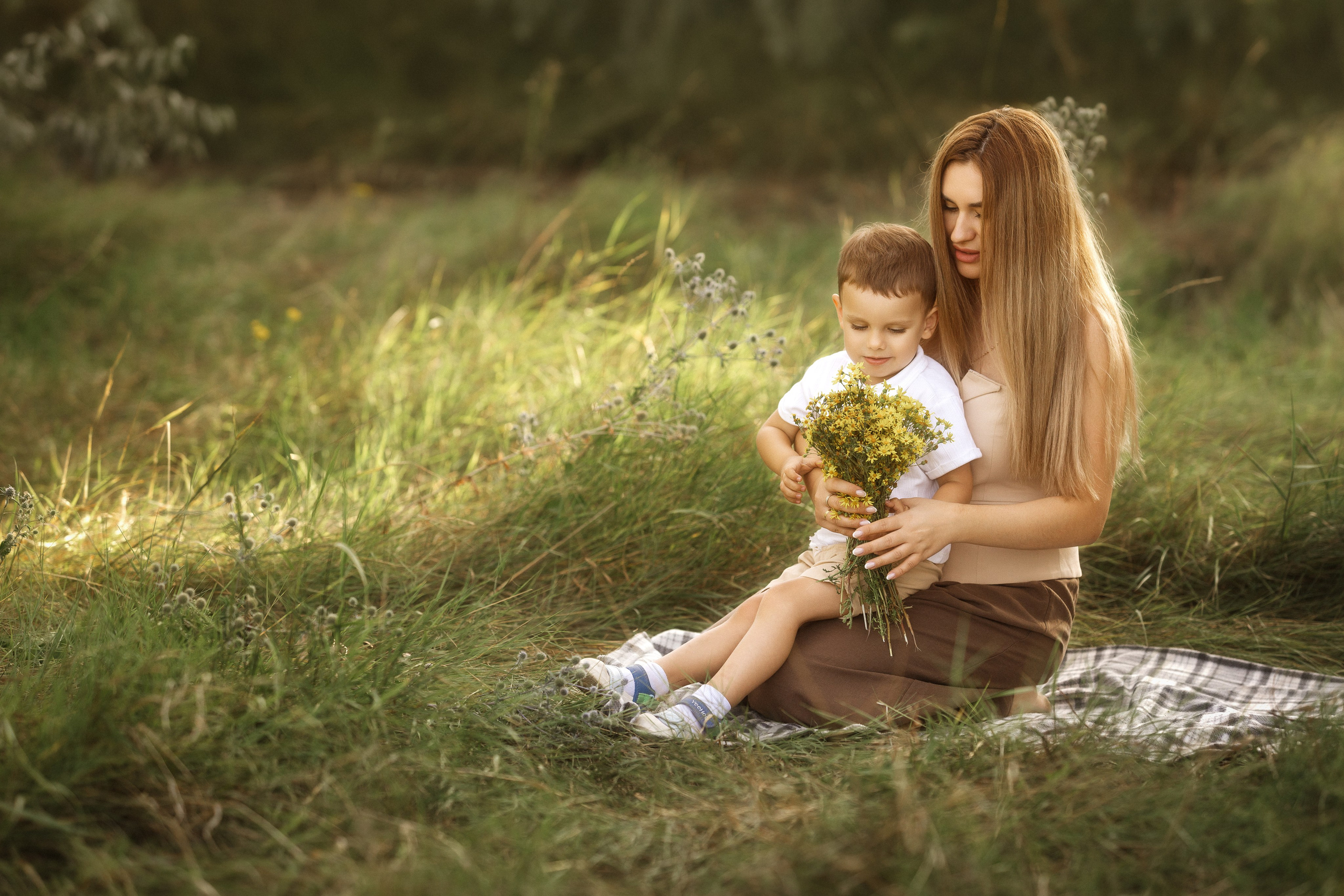 ЛЕПИНЫ | Съёмка на поляне. Главная