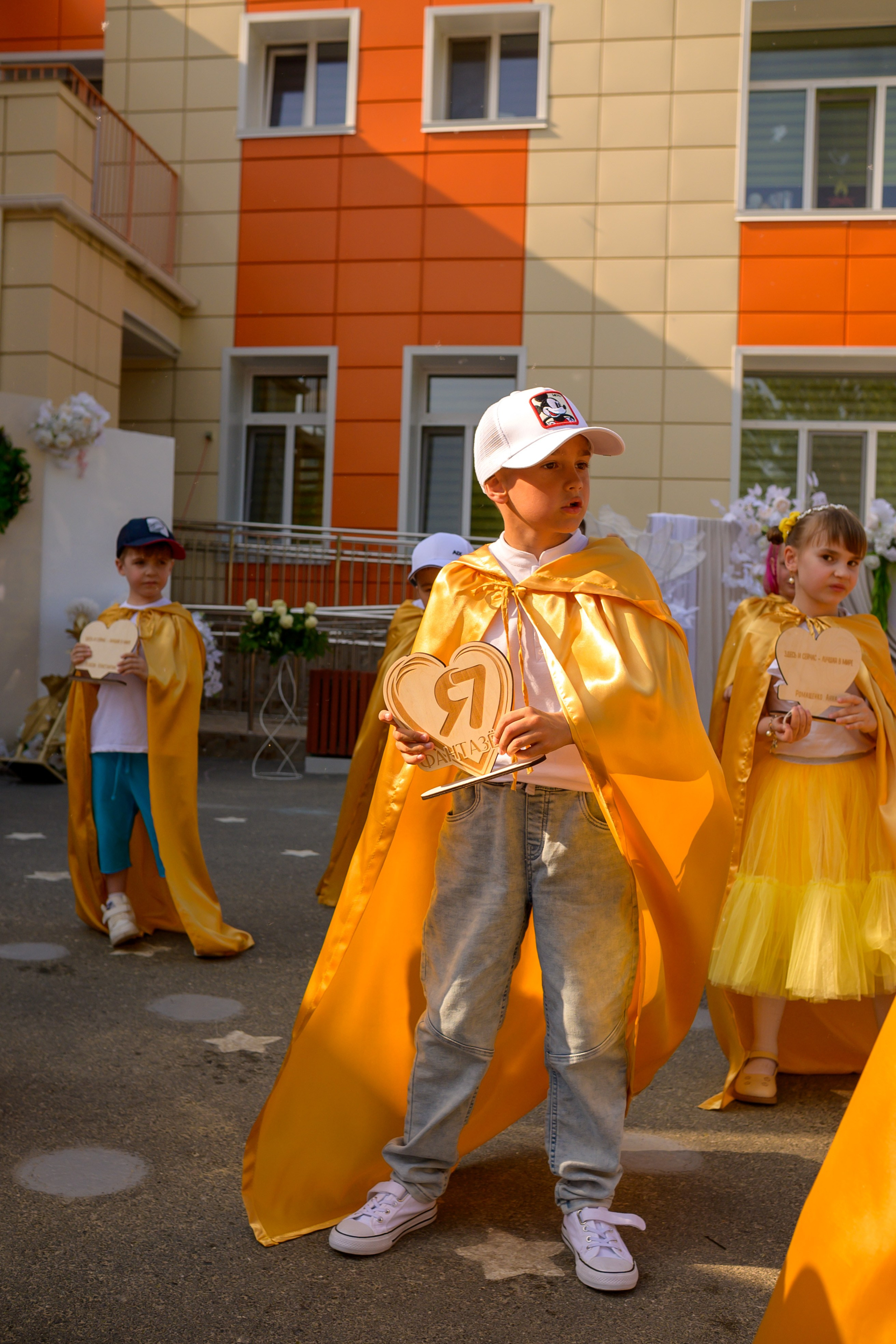 Репортаж выпускного группа «Фантазёры» 3 садик. Фотограф новорожденных, семейный детский в Тюмени Татьяна Морозова