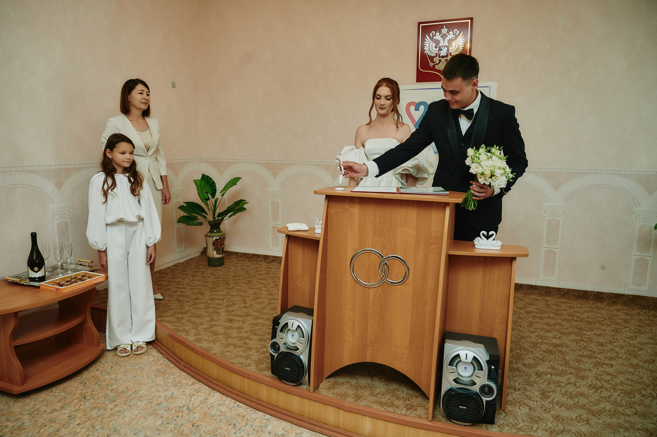 Виктория и Виталий. Фото-видеосъемка свадеб Venson Films