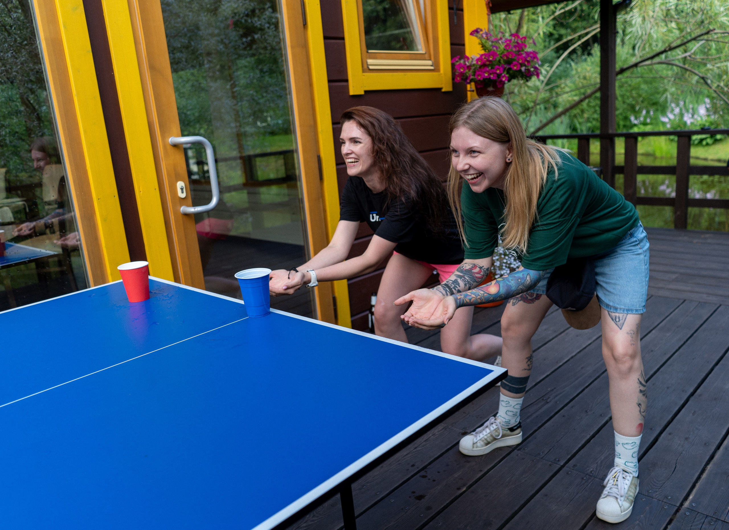 Корпоратив. Фотограф Елизавета Потешкина