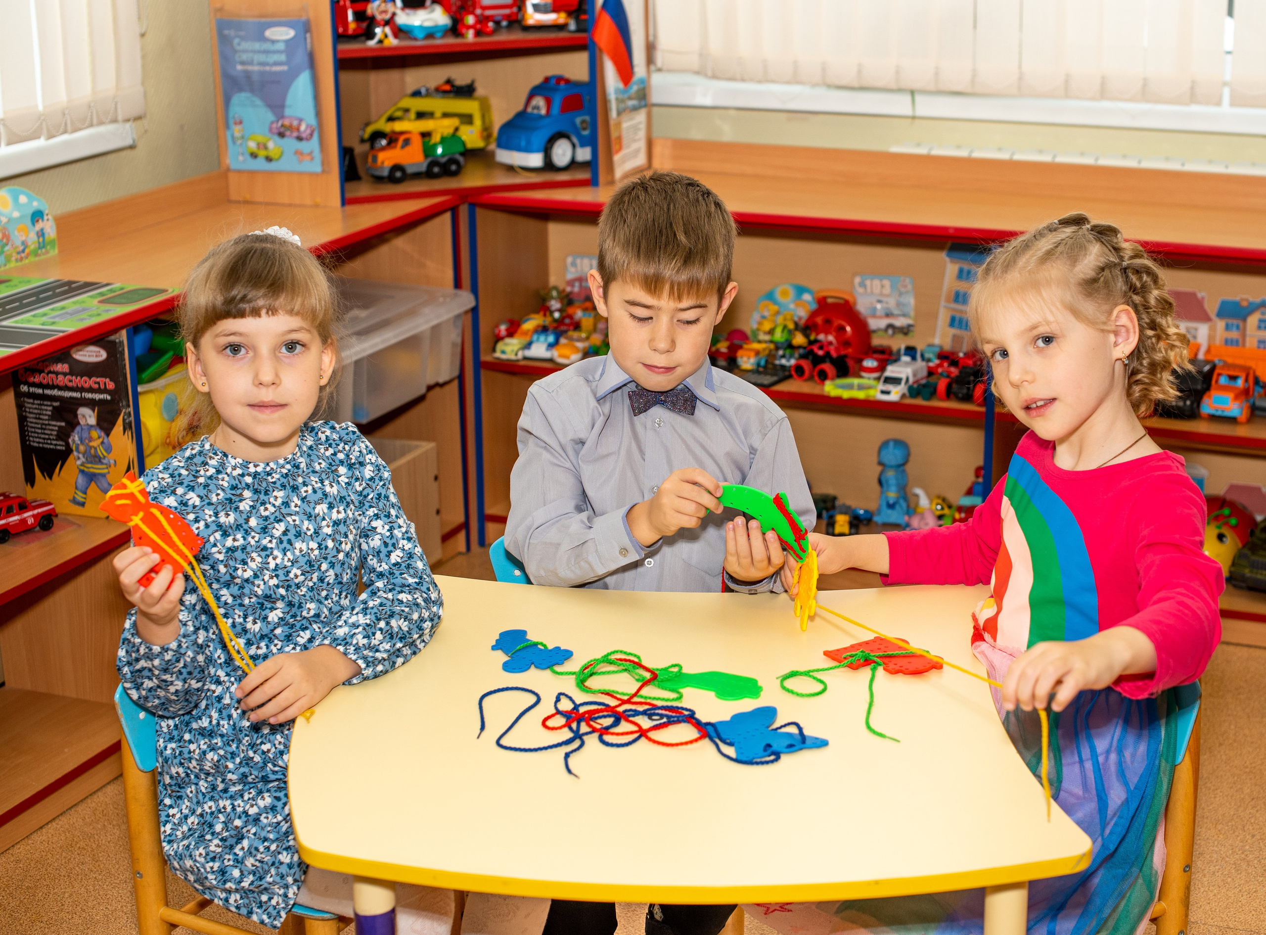 Пример съемки для детского сада на площадке и в группе. Выпускные альбомы для школ и детских садов в Иваново