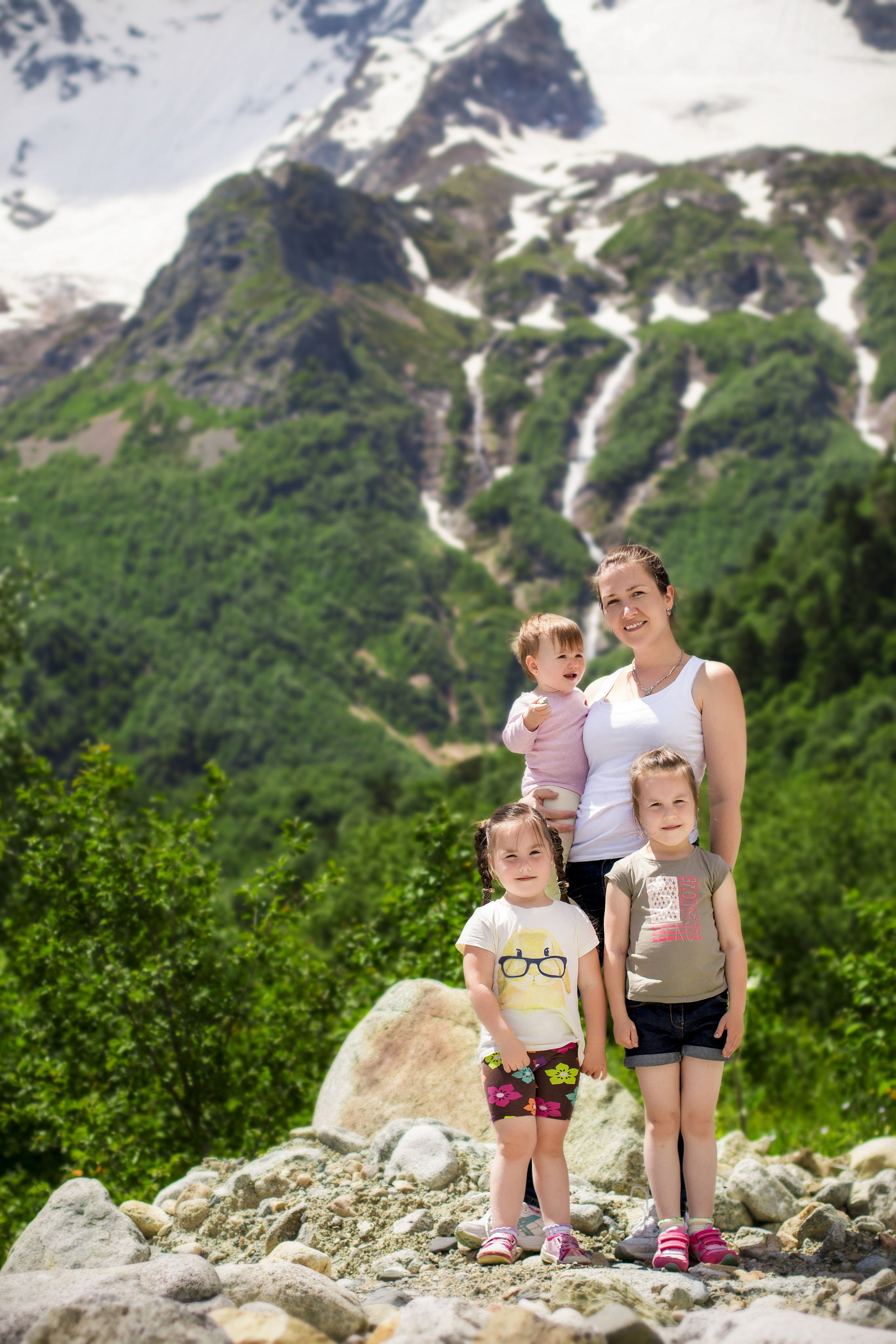 Северная Осетия и девочки. Анна Беликова — Семейный и портретный фотограф Ростов-на-Дону
