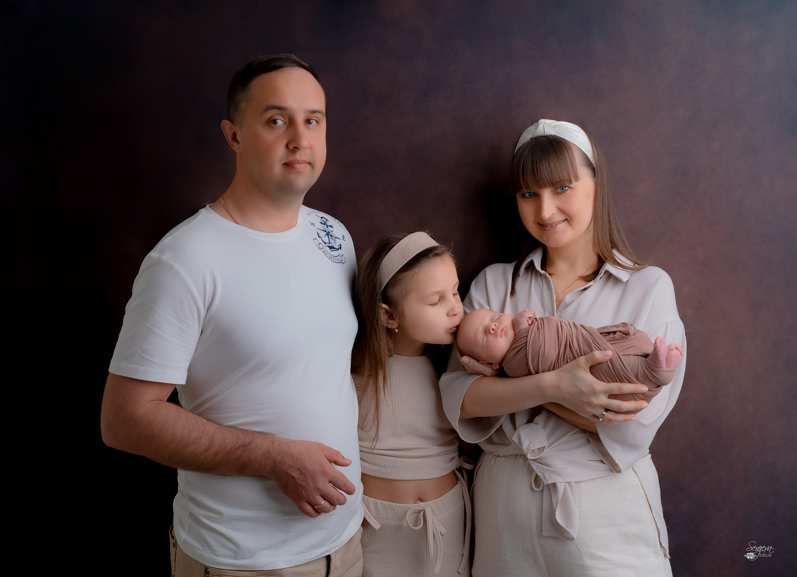 Тимур 25 дней. Фотограф новорожденных в Нижнем Новгороде Сергеева Оксана