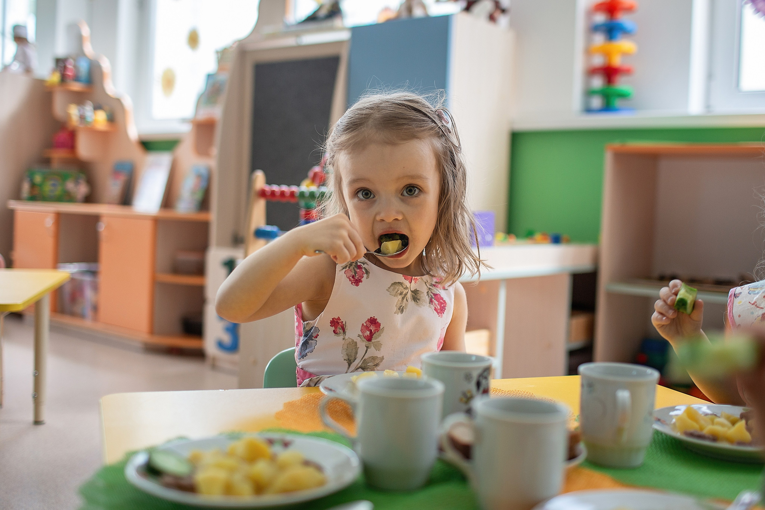 Младшая группа_день в саду_2022. Семейный фотограф в Санкт-Петербурге