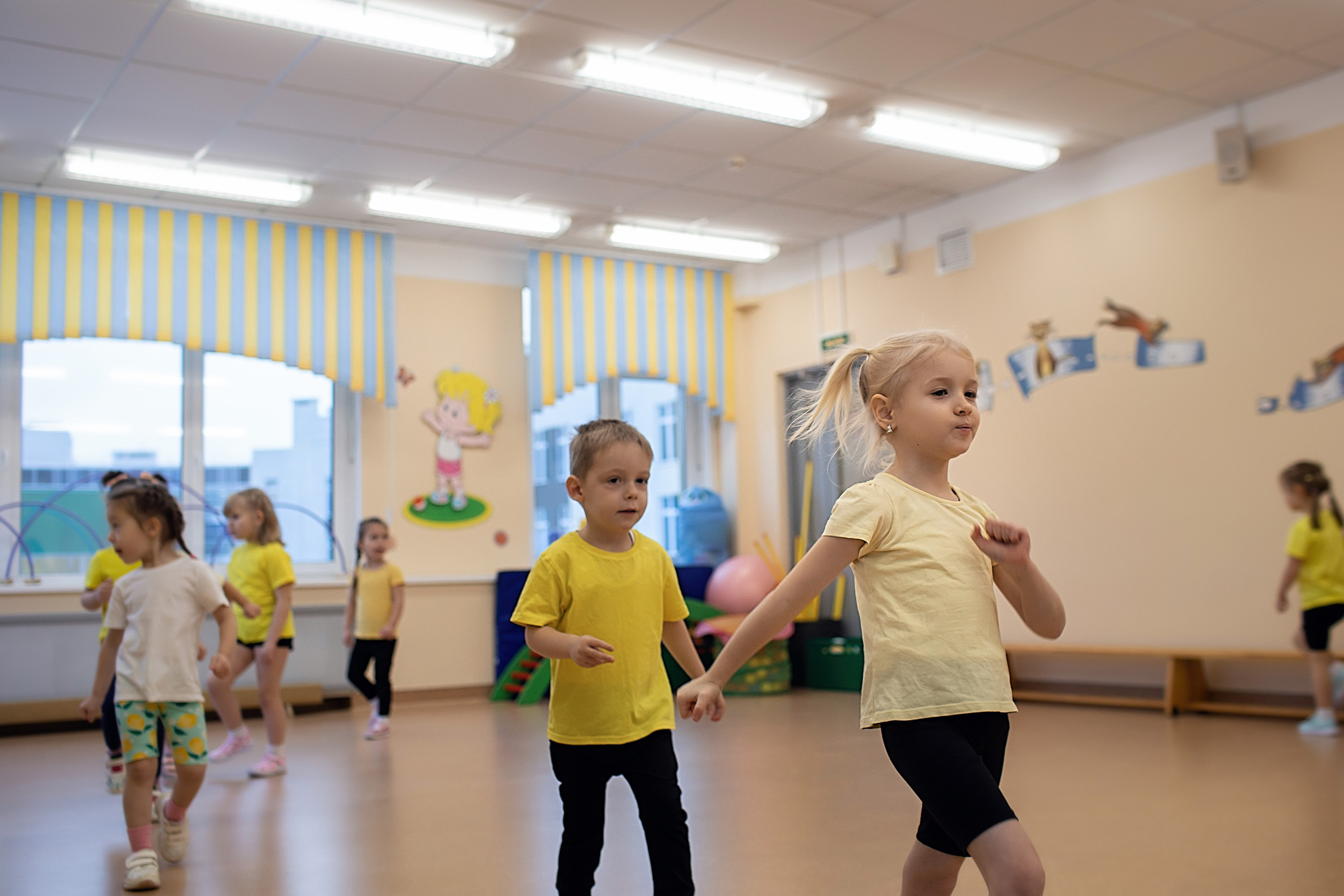 День в саду_Зима_2023 год. Семейный фотограф в Санкт-Петербурге
