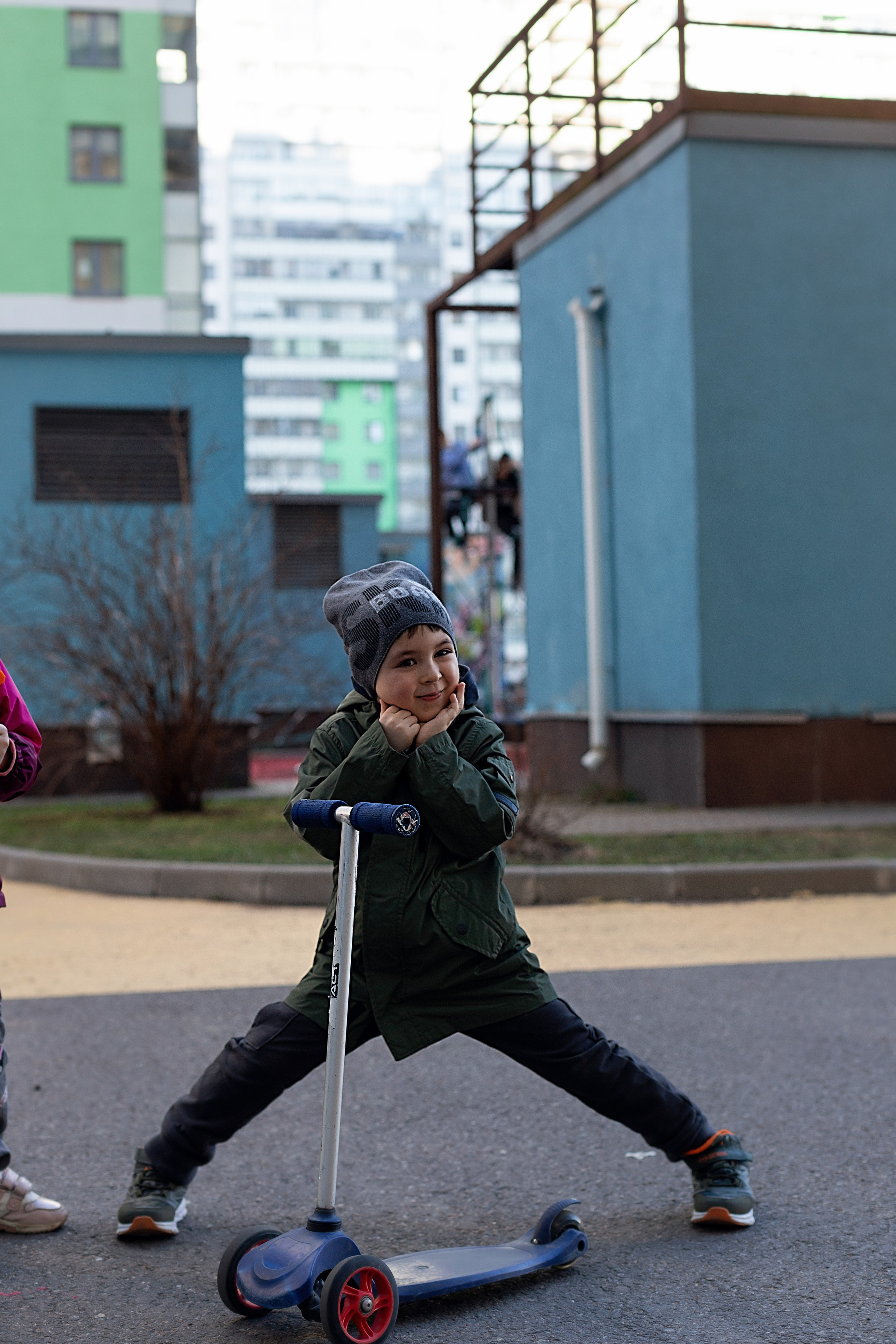 Николь 5 лет. Семейный фотограф в Санкт-Петербурге