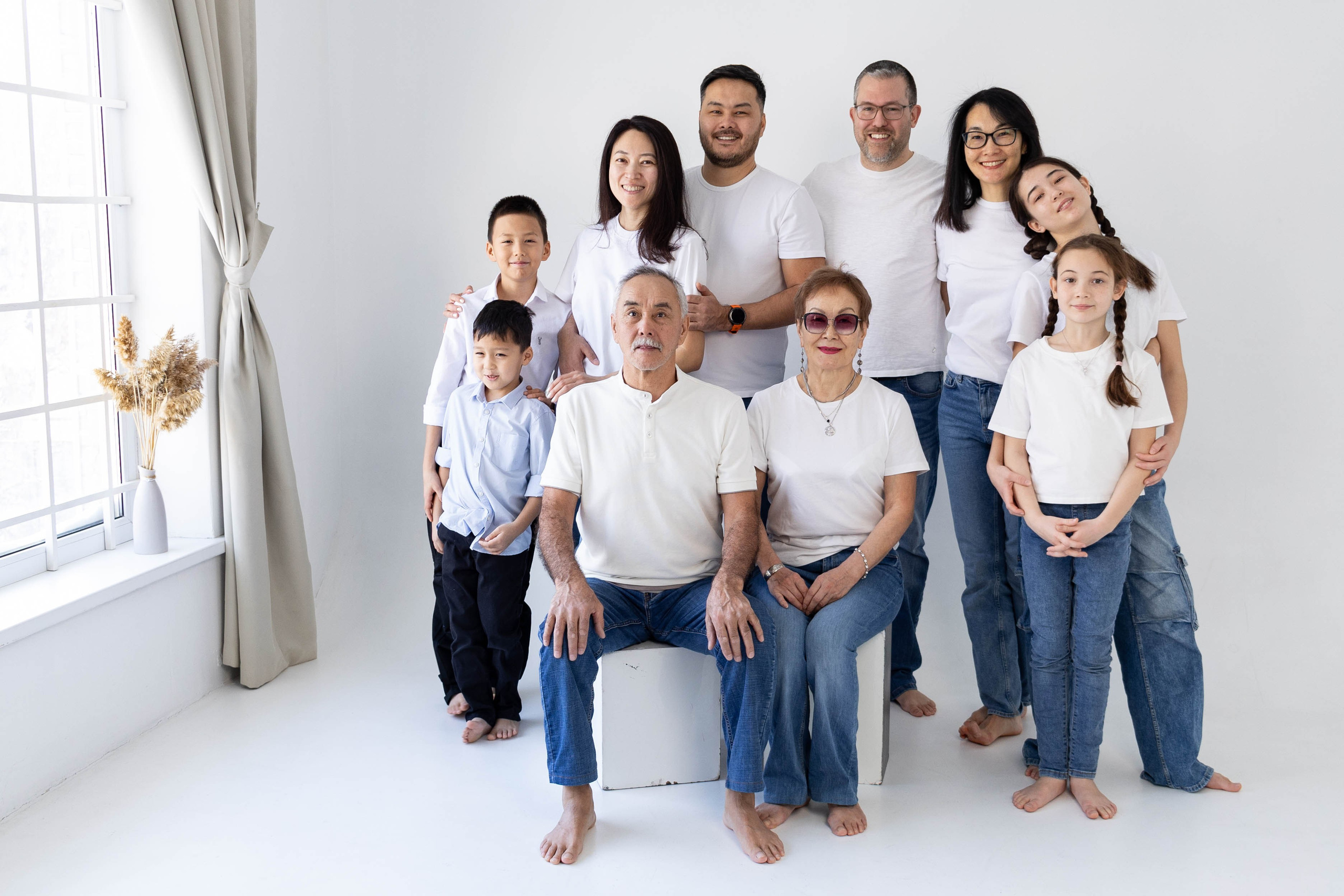 Студийная фотосессия. Фотограф в Астане, индивидуальная, семейная, домашняя фотосессия