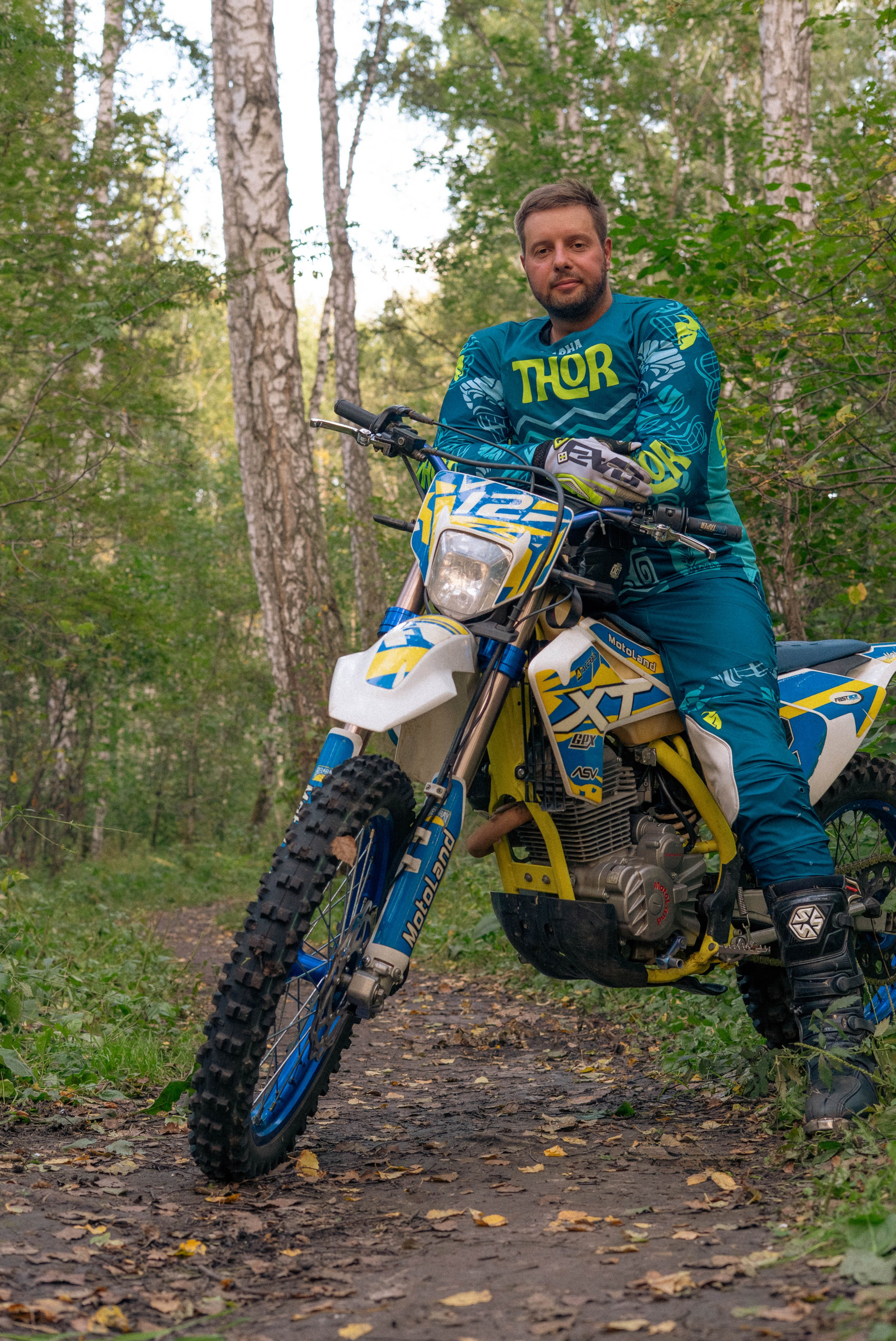 Фотосессия мотоциклов машин техники в Новосибирске Краснообске