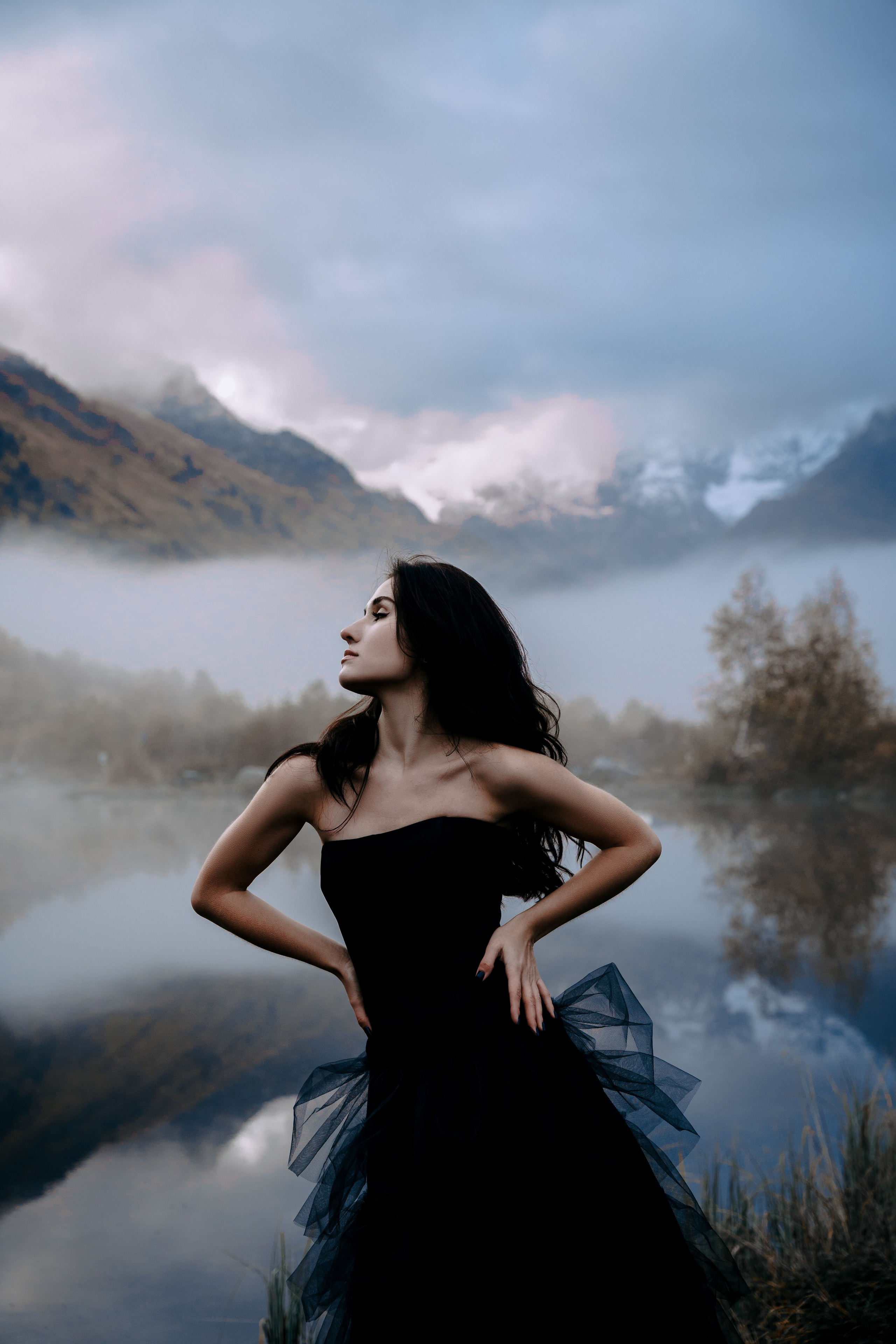 Съёмки в горах. Фотограф Диана Семенова