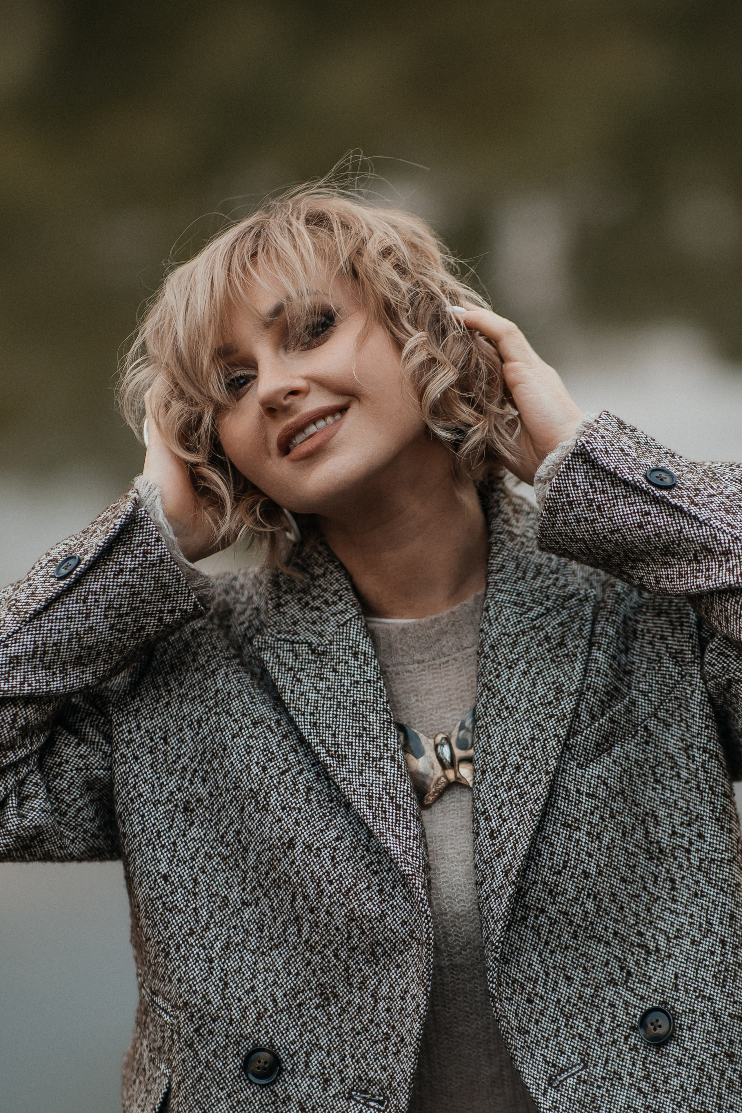 Маша и осень