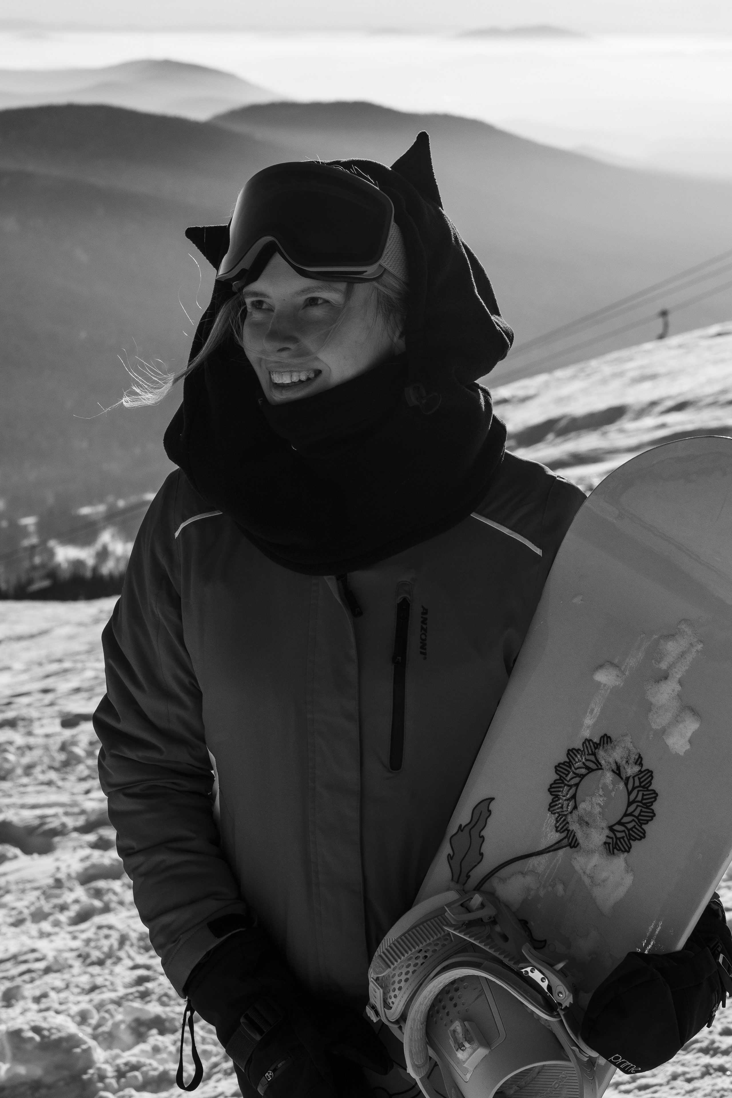 JJ. Анастасия Паршукова — фотограф Шерегеш Новосибирск