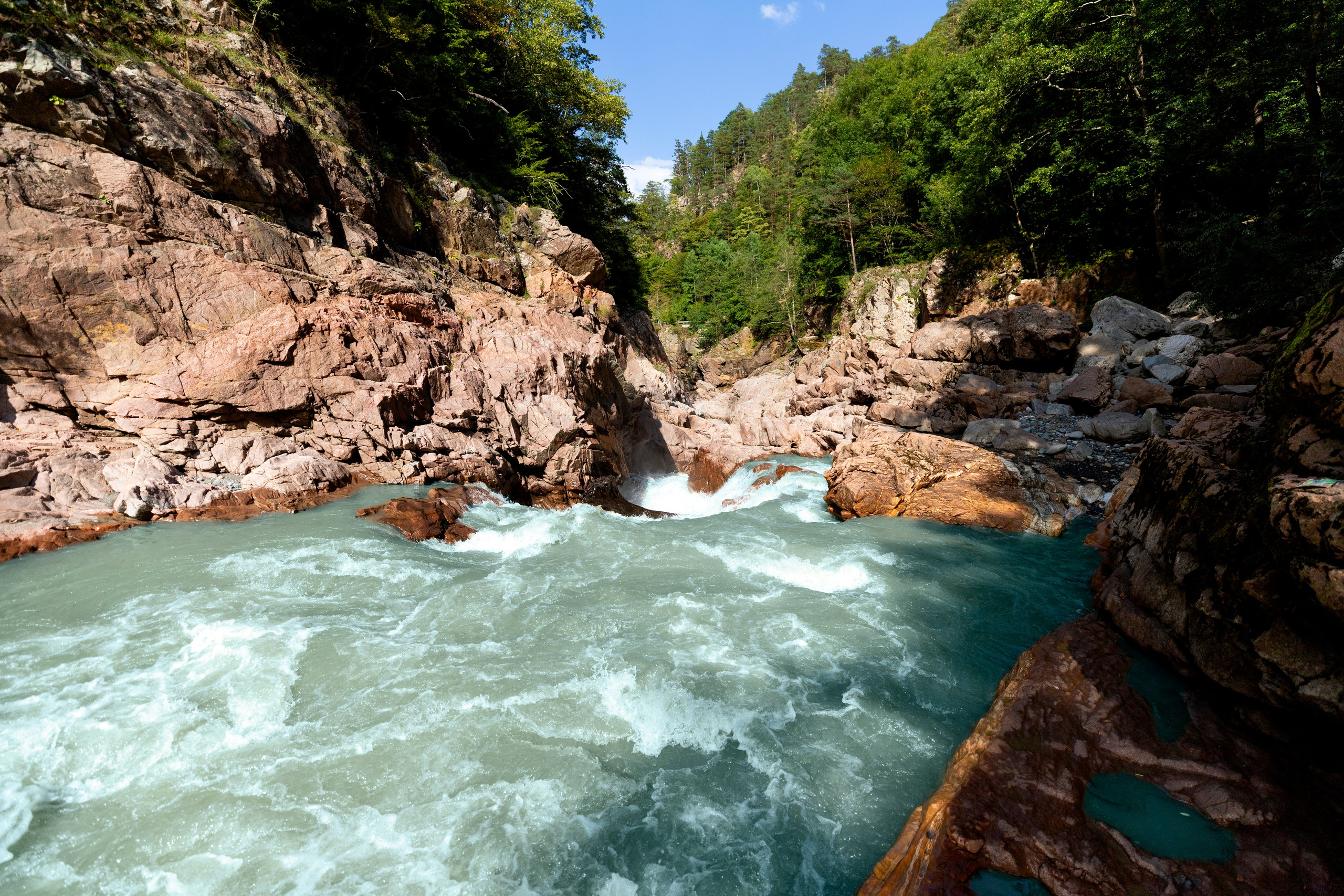 Осенний фототур. Каньон реки Белой. Настасья Перова Фотограф
