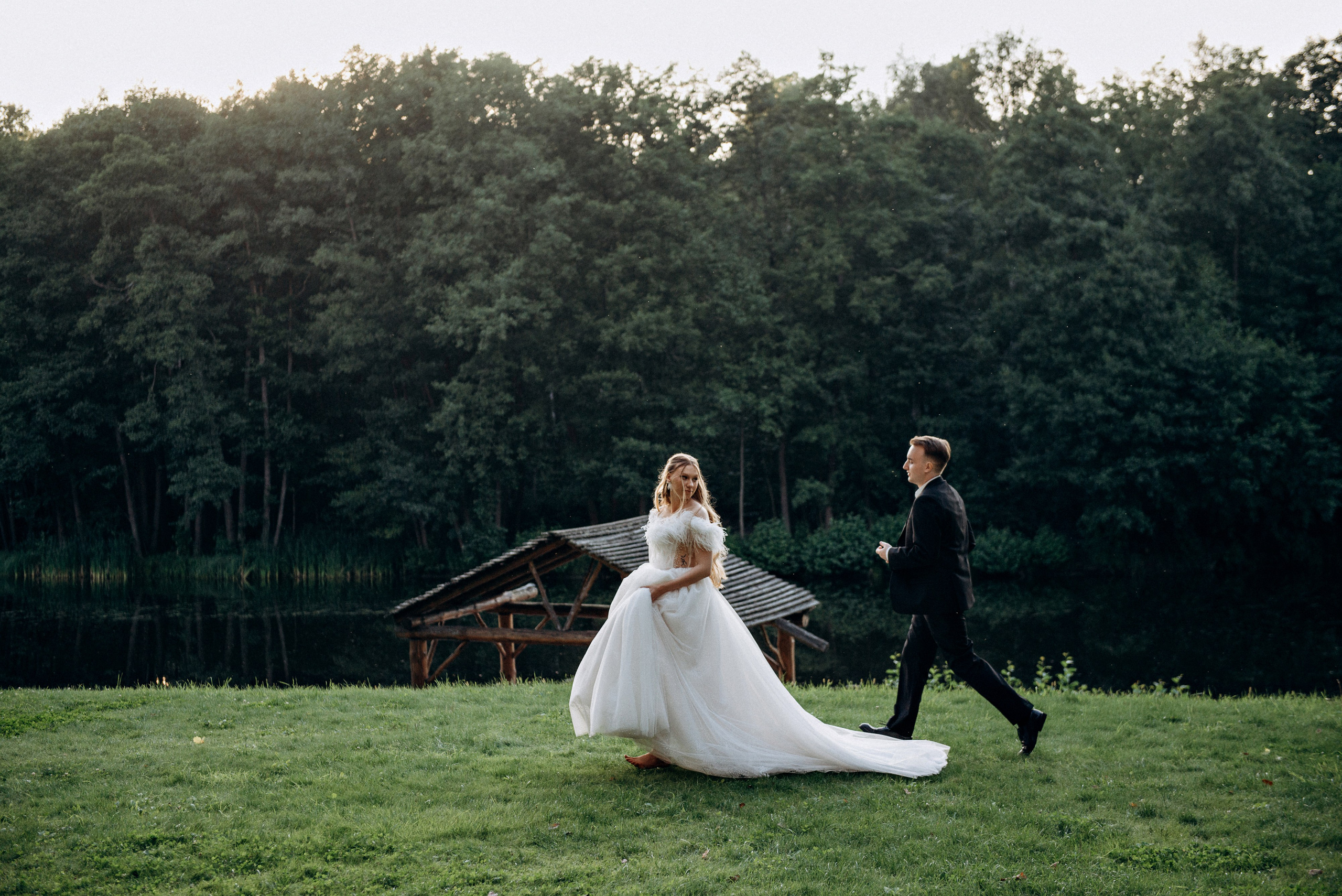 Артем и Лиза. Свадебный фотограф в Тамбове и области