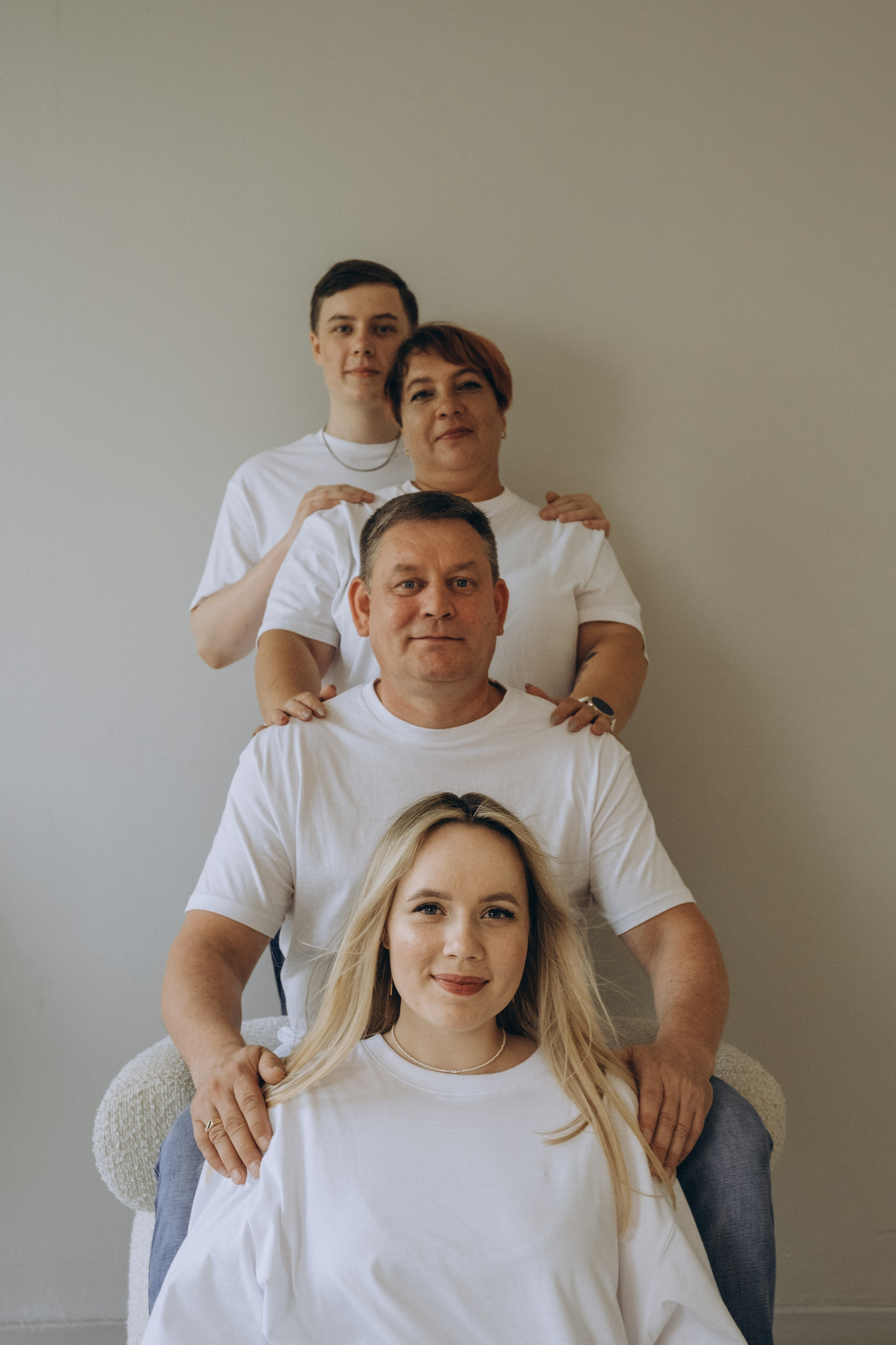 Анатолий + Анна + Катя + Сережа. Фотограф в Екатеринбурге Селиверстова Екатерина