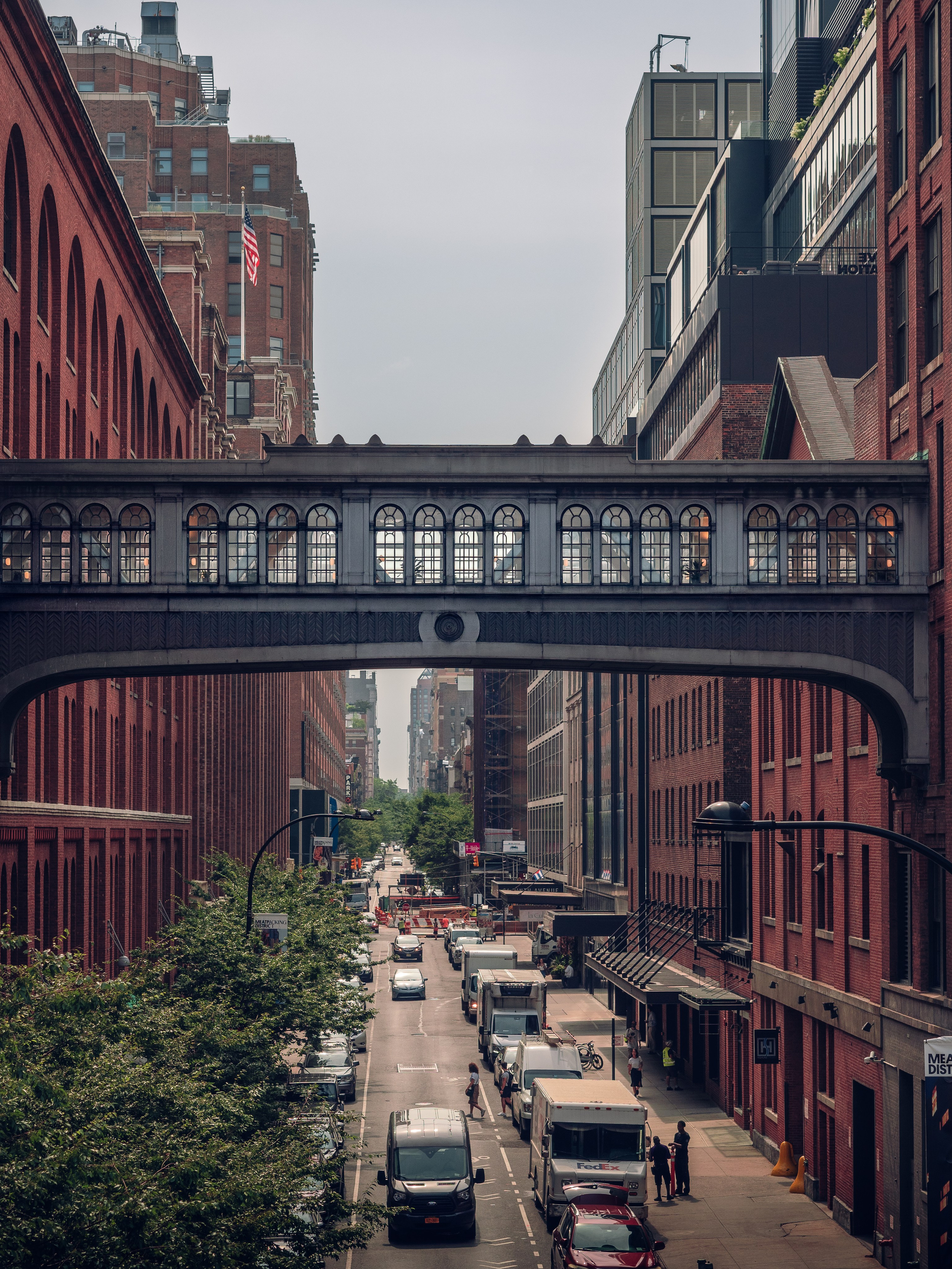 New York. Serge Sadov about landscape, cityscape, travel