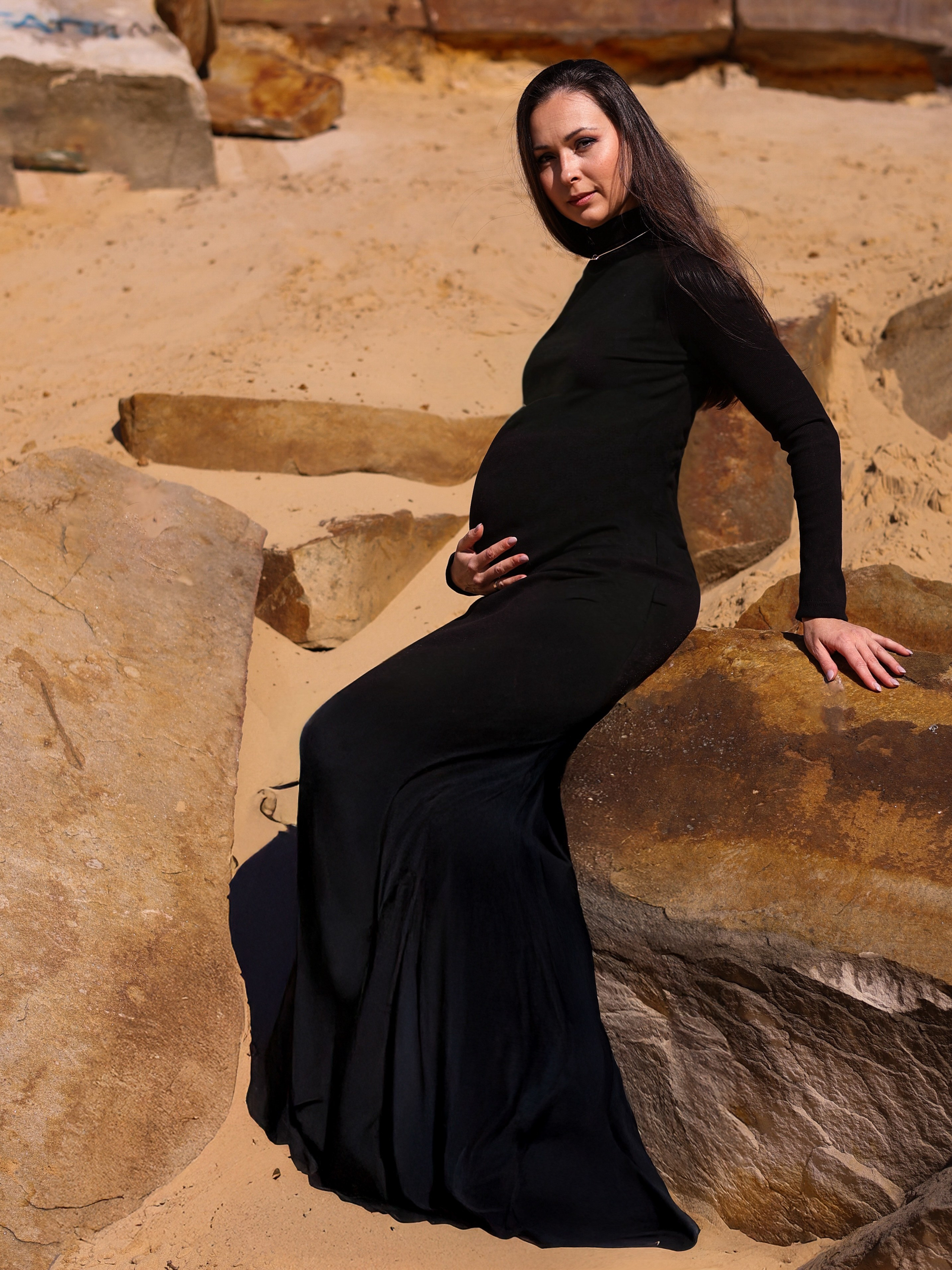 Фотосессия скалы. Фотограф ANNA GEREIHAN