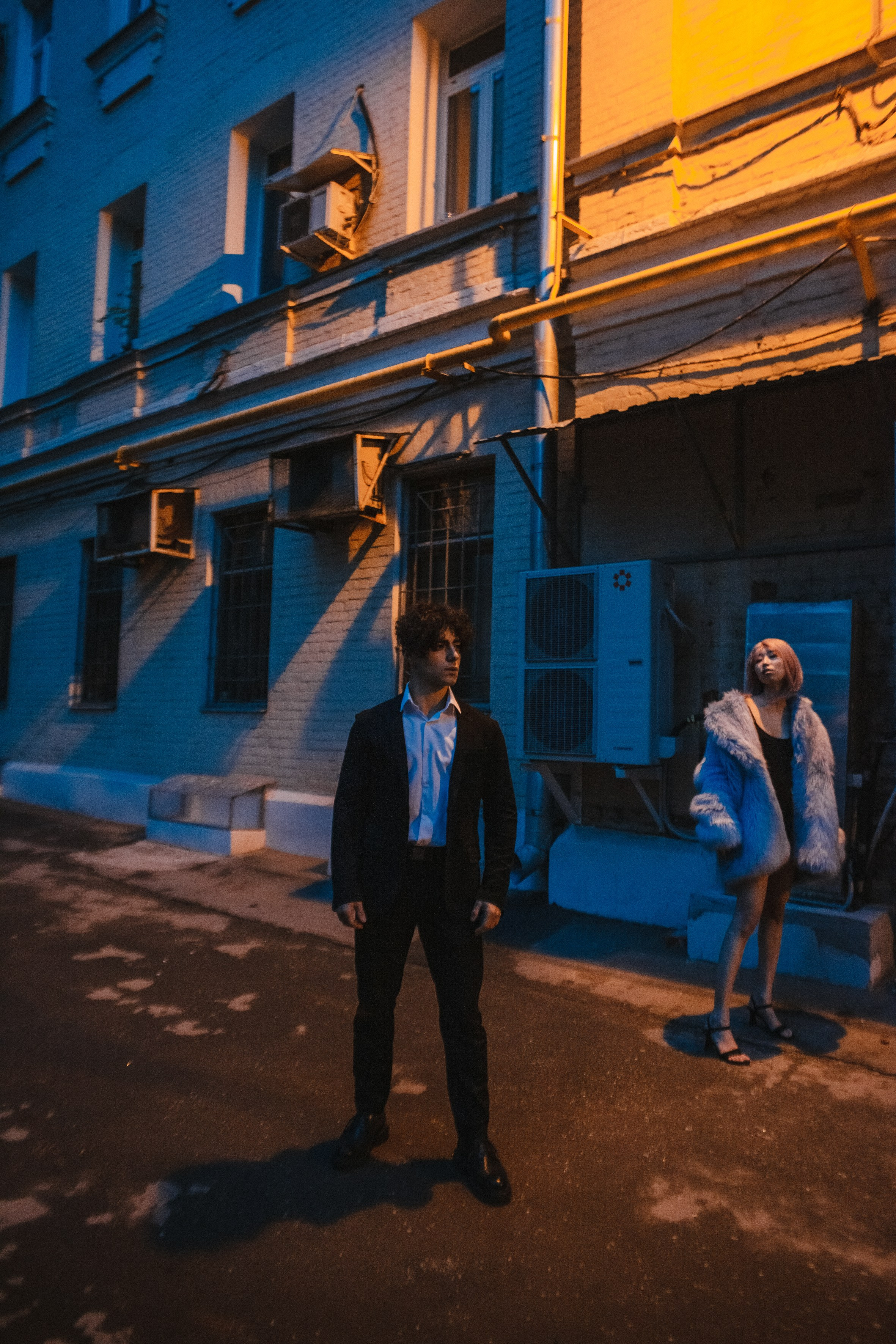 Ночные (прогулка). Портретный и репортажный фотограф в Москве, Ольга Ларема