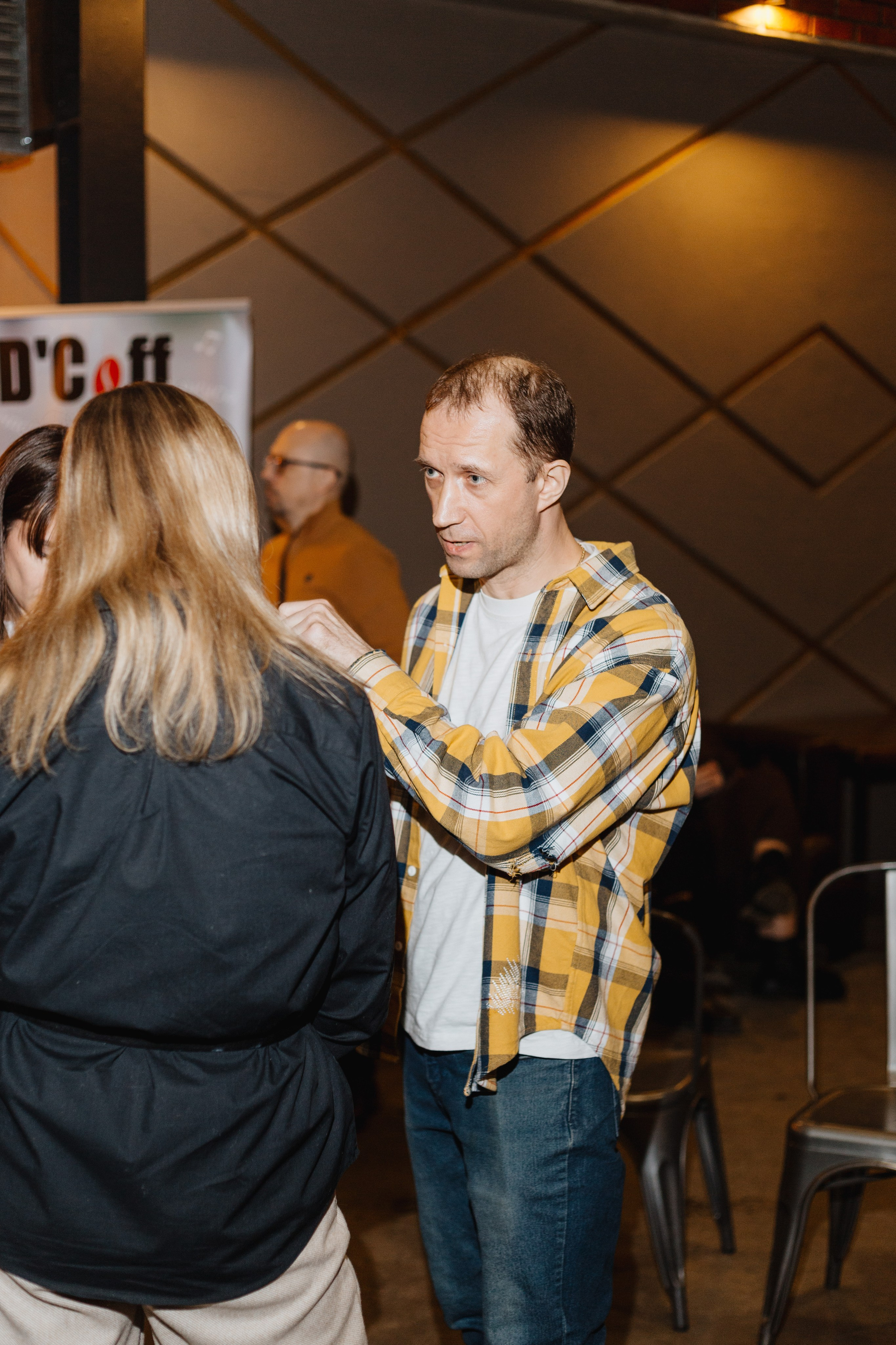 Конференция «Точка Б». Портретный фотограф Москва Юлия Трякина