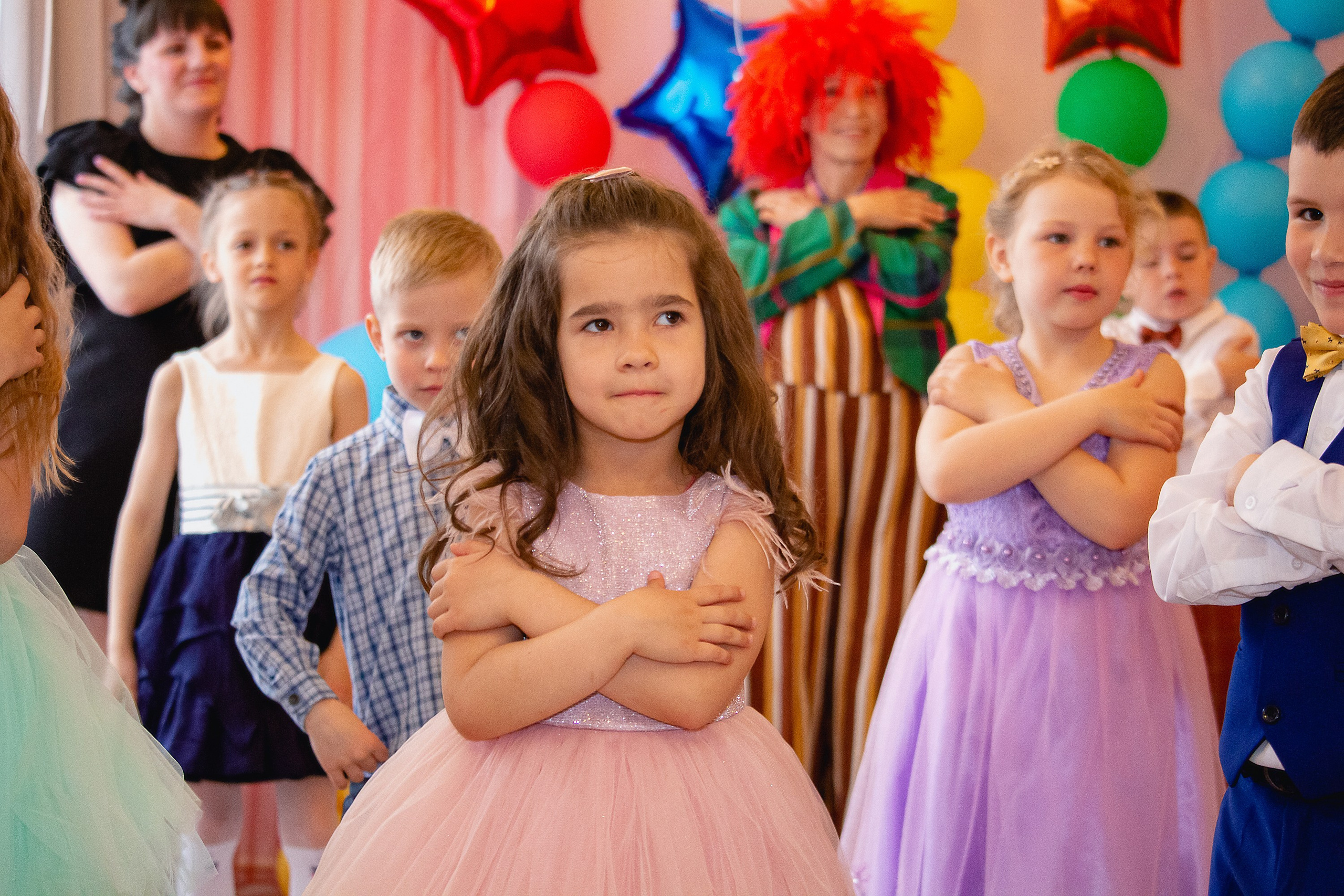 Выпускной в детском саду. Фотограф Великий Новгород Татьяна Чиглинцева