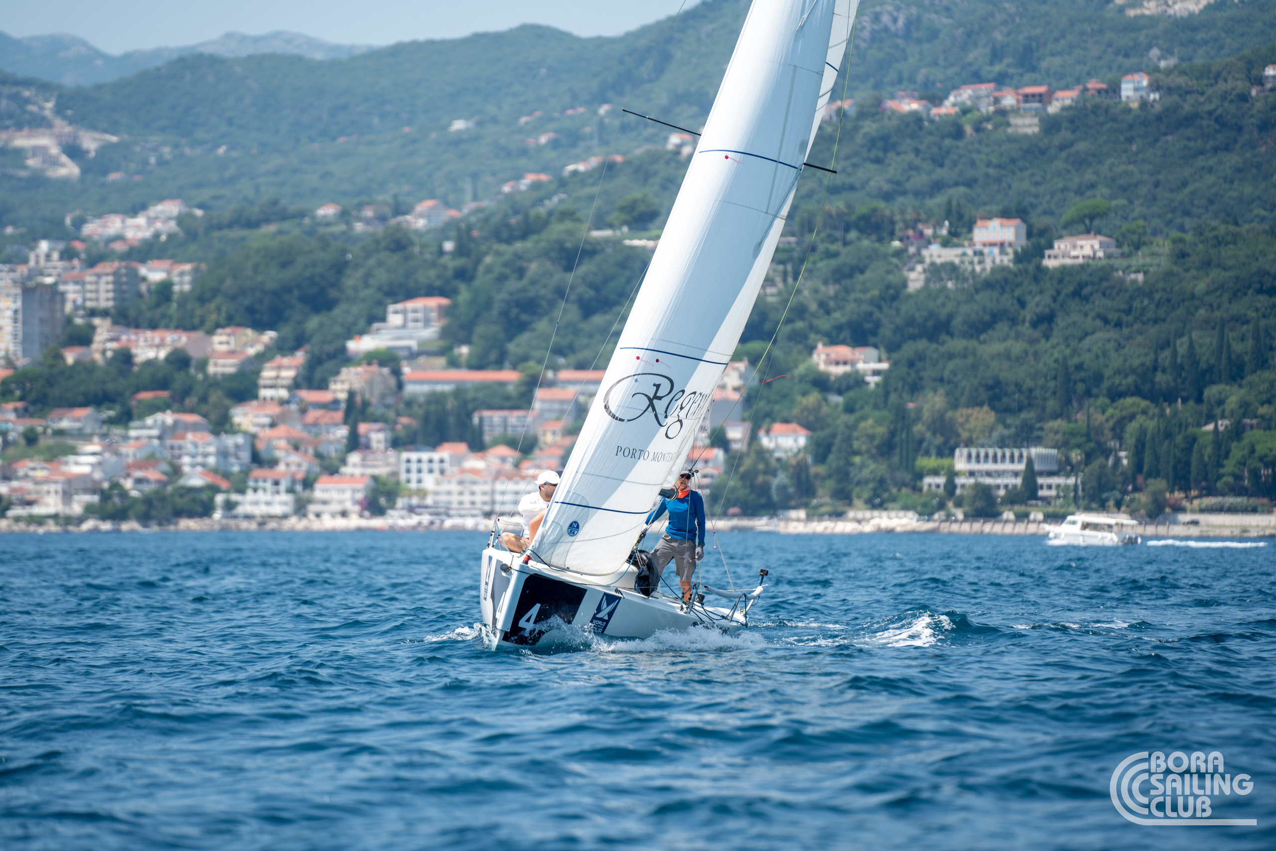 Yachting Summer Camp. Family and wedding photographer in Montenegro