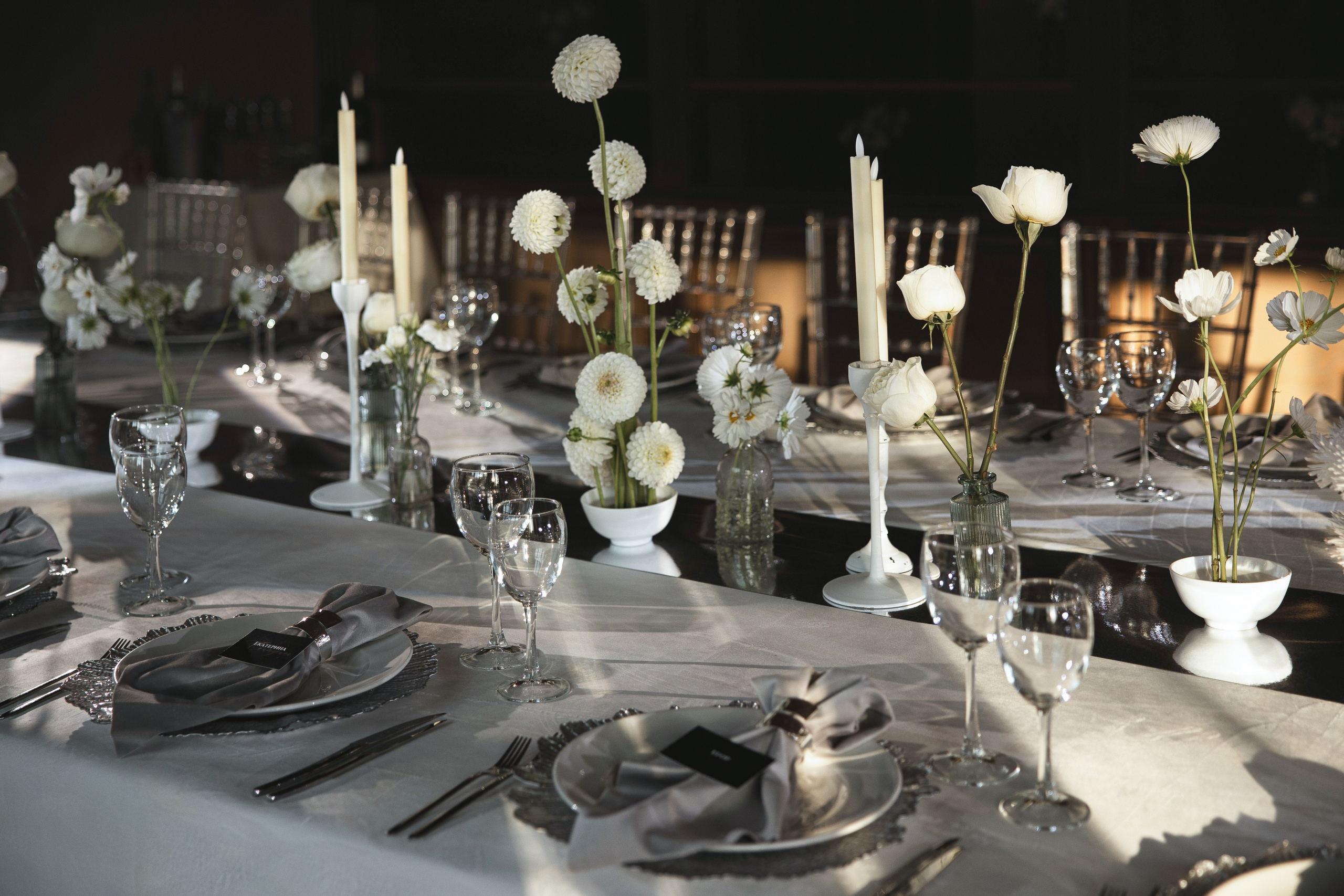 Световое оформление декора на свадьбе в банкетном зале. Световое оформление свадебных мероприятий и банкетов в Москве и Подмосковье