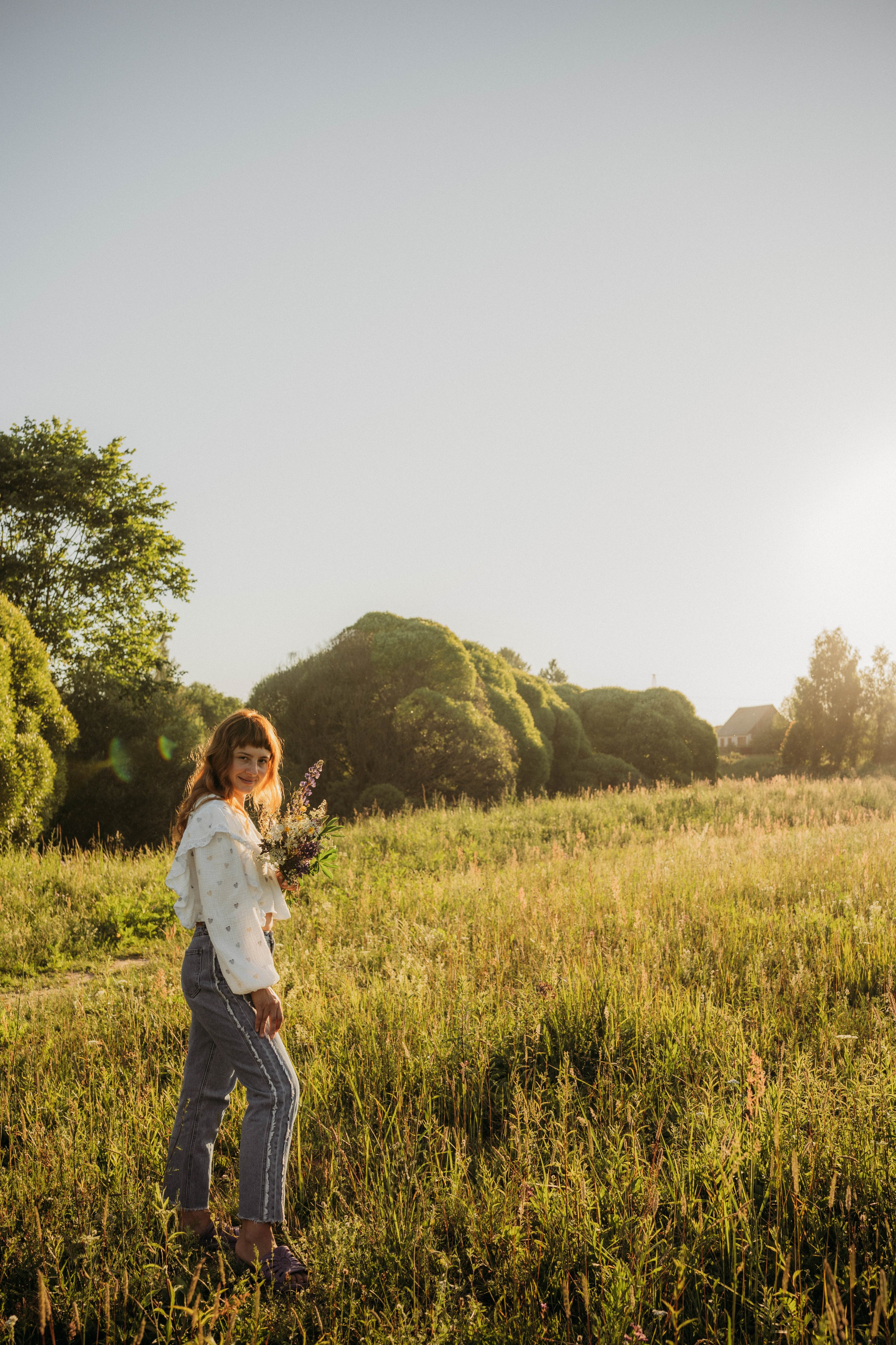 Каникулы у прабабушки. Портретный фотограф в Москве — Захарова Полина