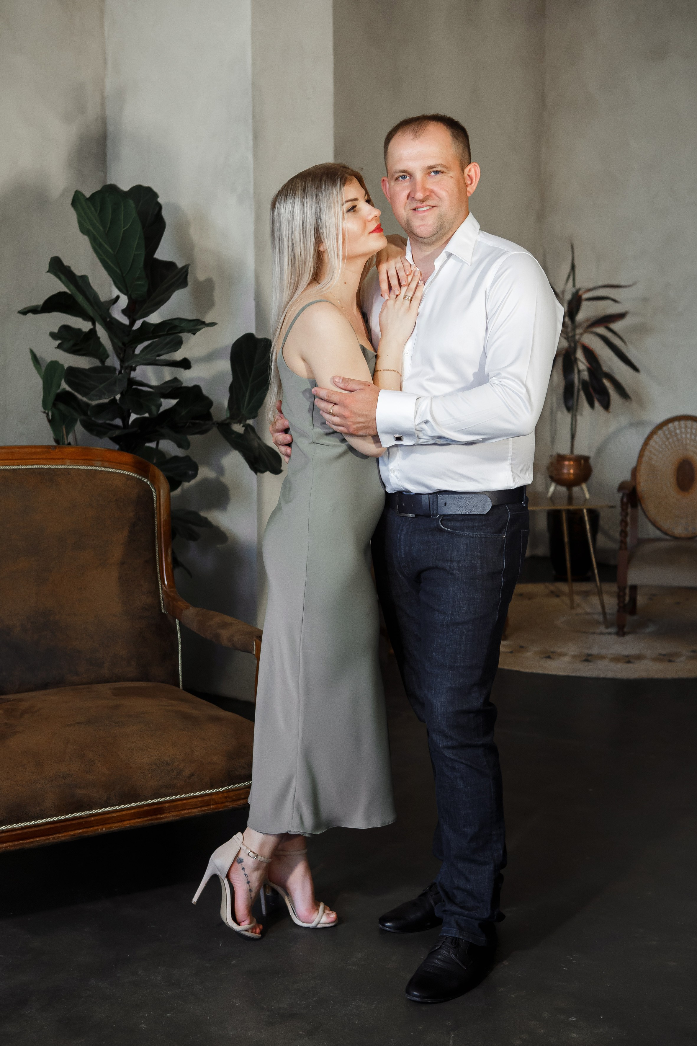 Очень большая семья, личные и парные портреты. Свадебный и портретный Фотограф в Липецке Дмитрий Котюков