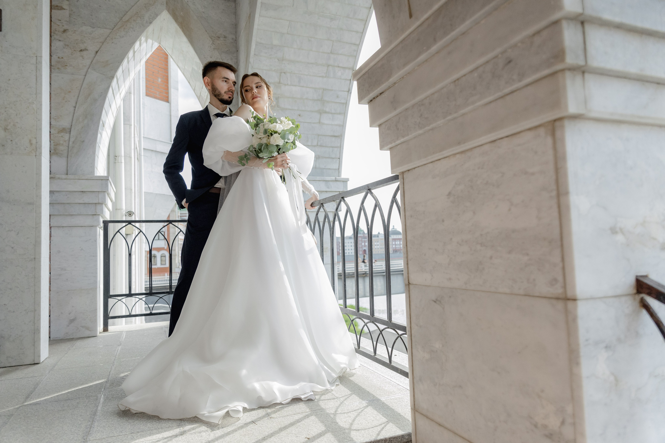 Мария и Сергей. Фотограф Дарья Норкина