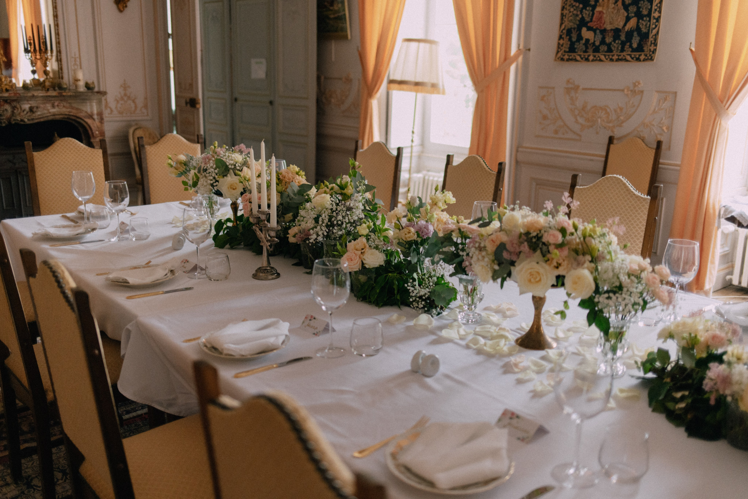 Pendant la pluie. Photographe à Paris