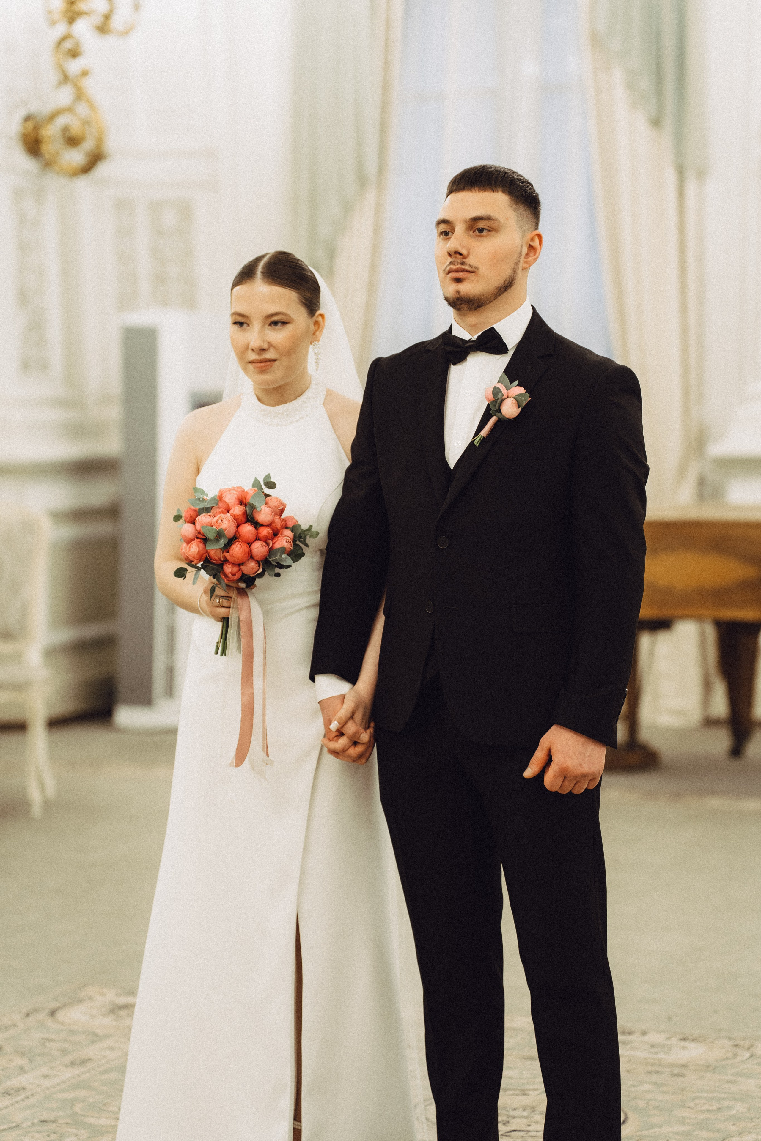 СВАДЕБНАЯ СЬЕМКА В ПЕВОМ ДВОРЦЕ БРАКОСОЧЕТАНИЯ. Профессиональный фотограф, Санкт-Петербург — Виктория Богомолова