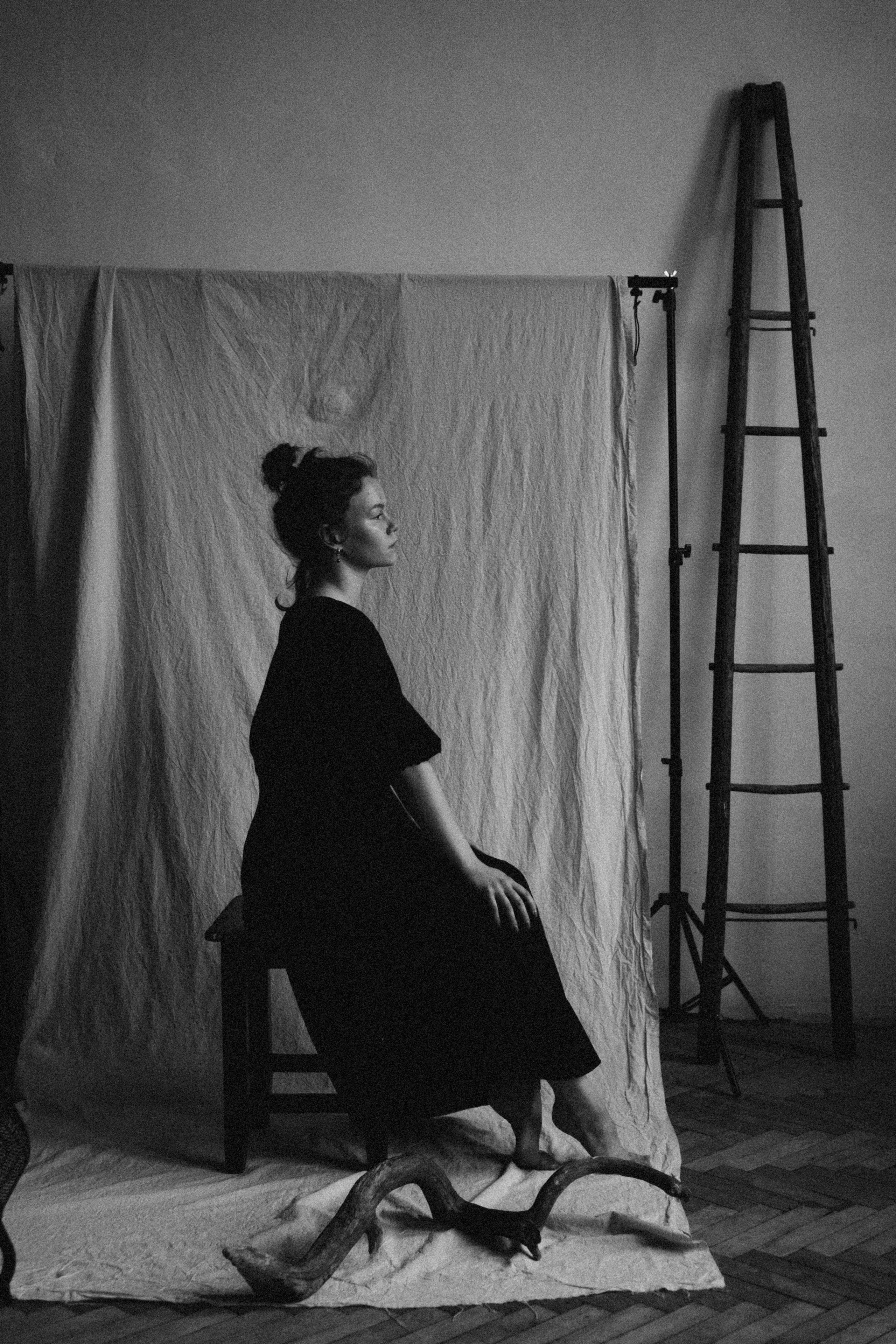 Студийная для девушки. Профессиональный фотограф, Санкт-Петербург — Виктория Богомолова