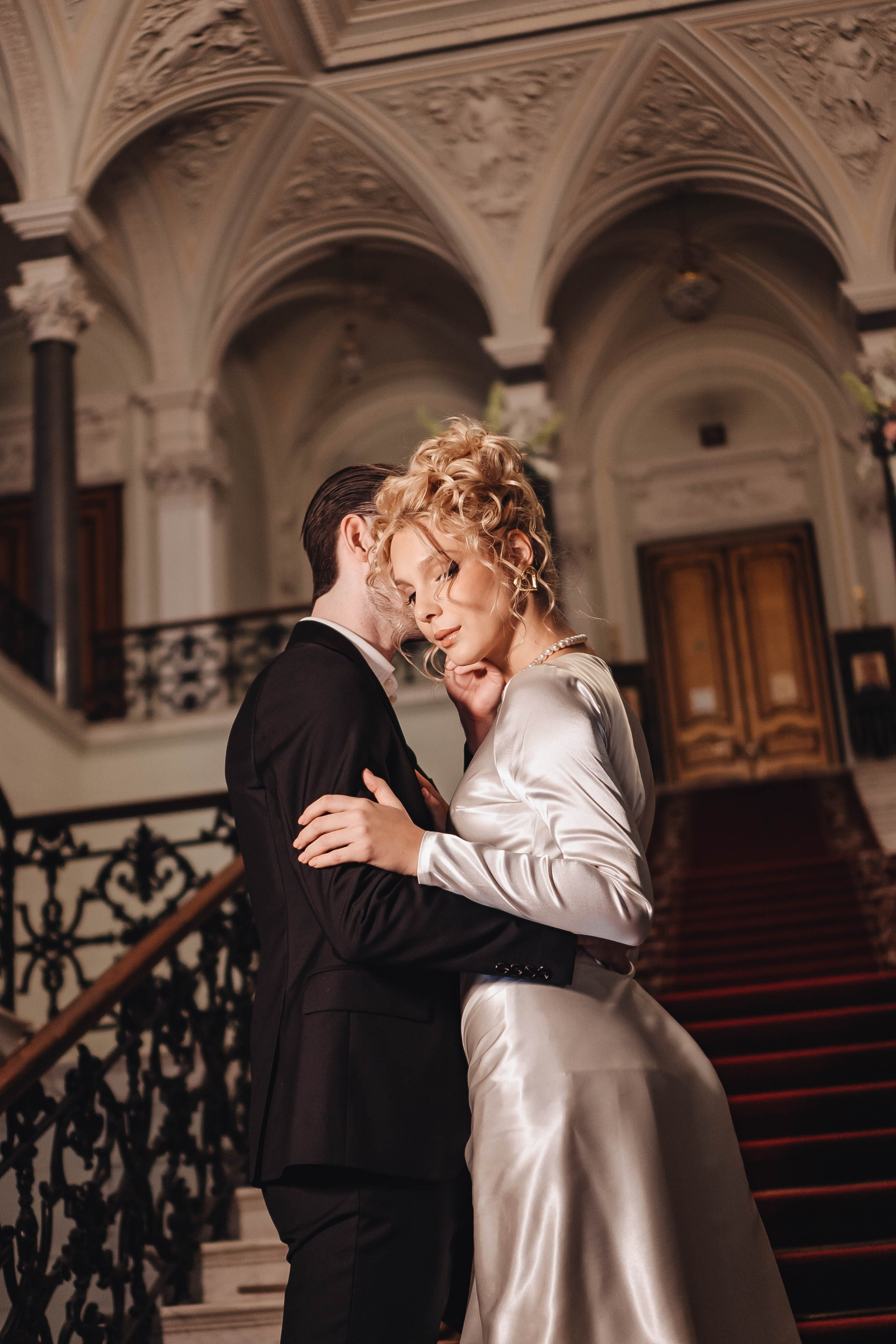 СВАДЕБНАЯ ФОТОСЕСИИЯ В НИКОЛАЕВСКОМ ДВОРЦЕ. Профессиональный фотограф, Санкт-Петербург — Виктория Богомолова