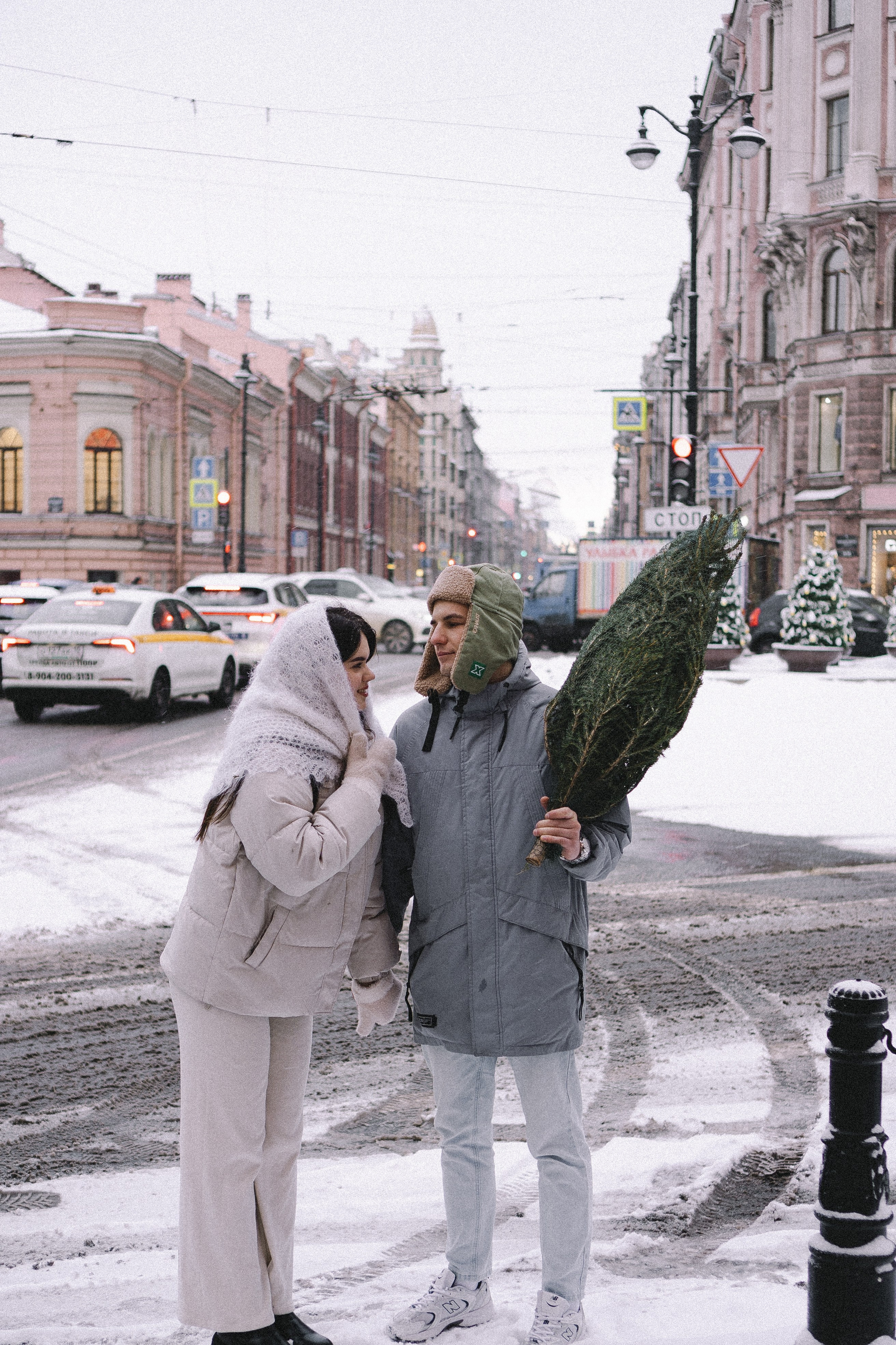 Зимняя история. Профессиональный фотограф, Санкт-Петербург — Виктория Богомолова