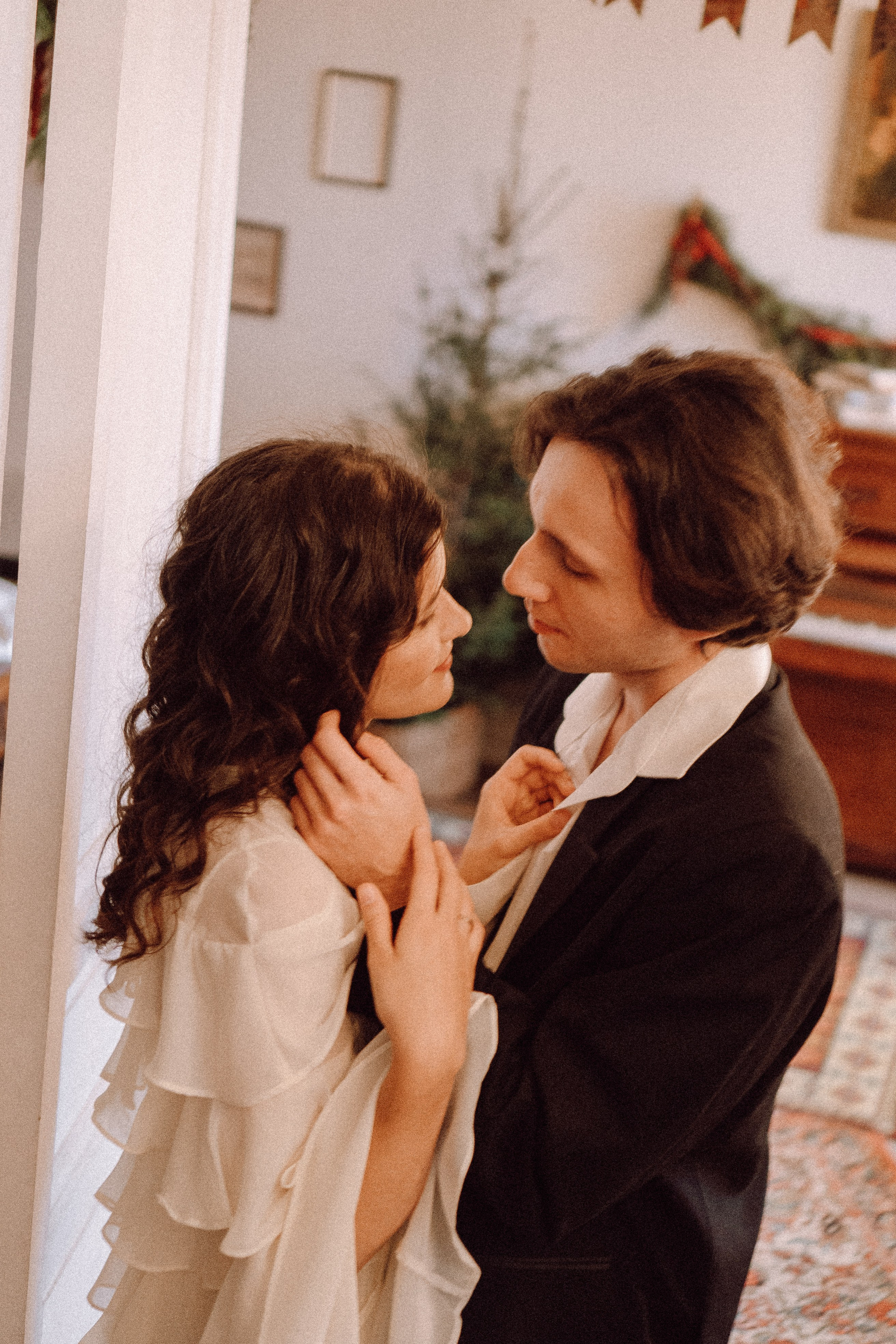 Новогодний стиль вдвоем. Профессиональный фотограф, Санкт-Петербург — Виктория Богомолова